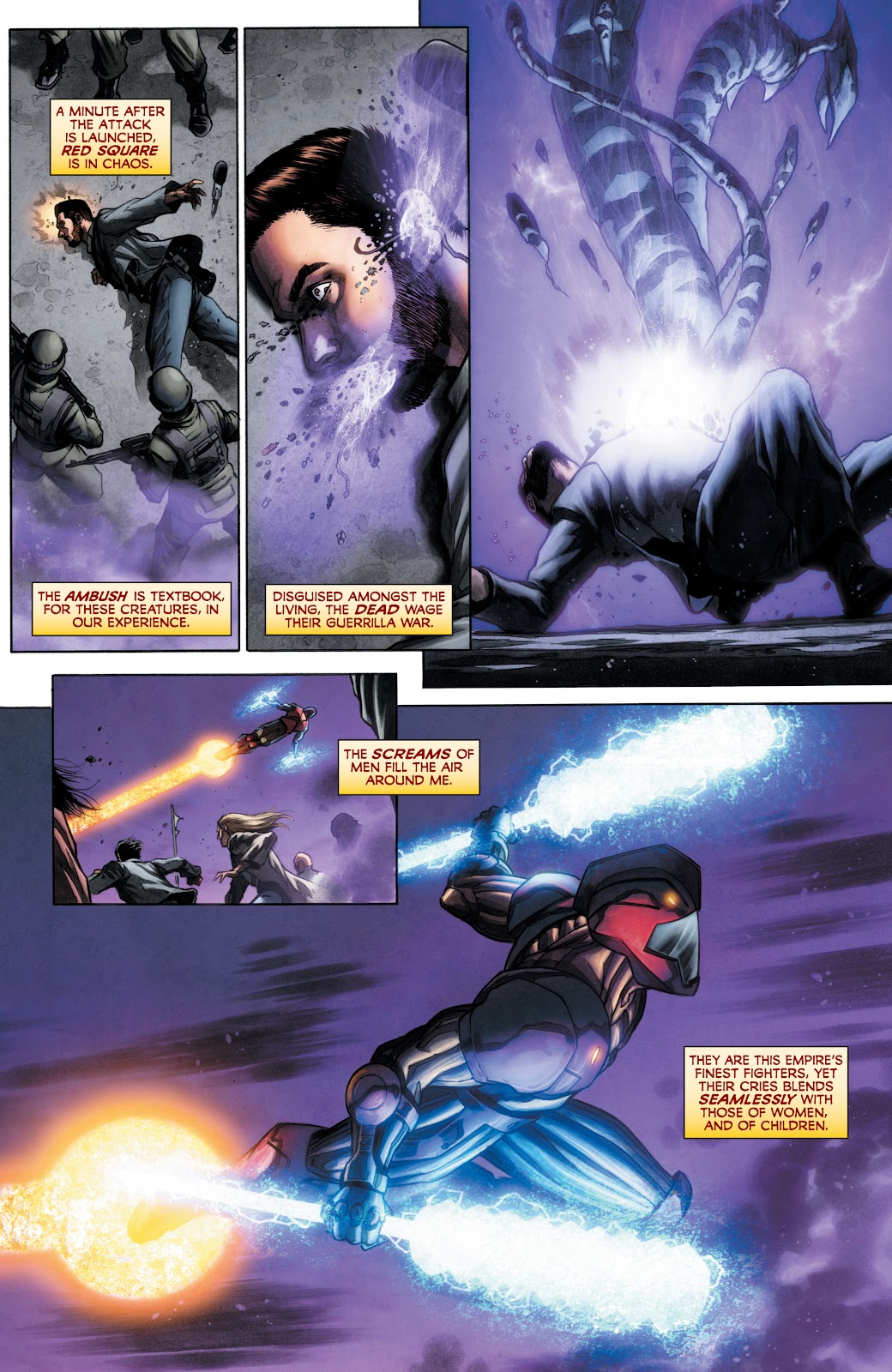Divinity III: Aric, Son of the Revolution issue Full - Page 13