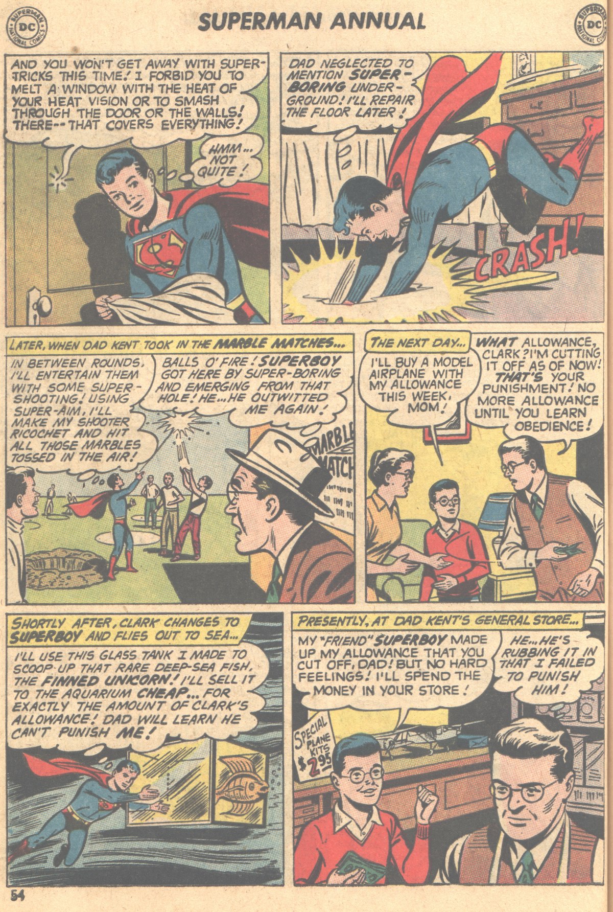 Read online Superman (1939) comic -  Issue # _Annual 7 - 56