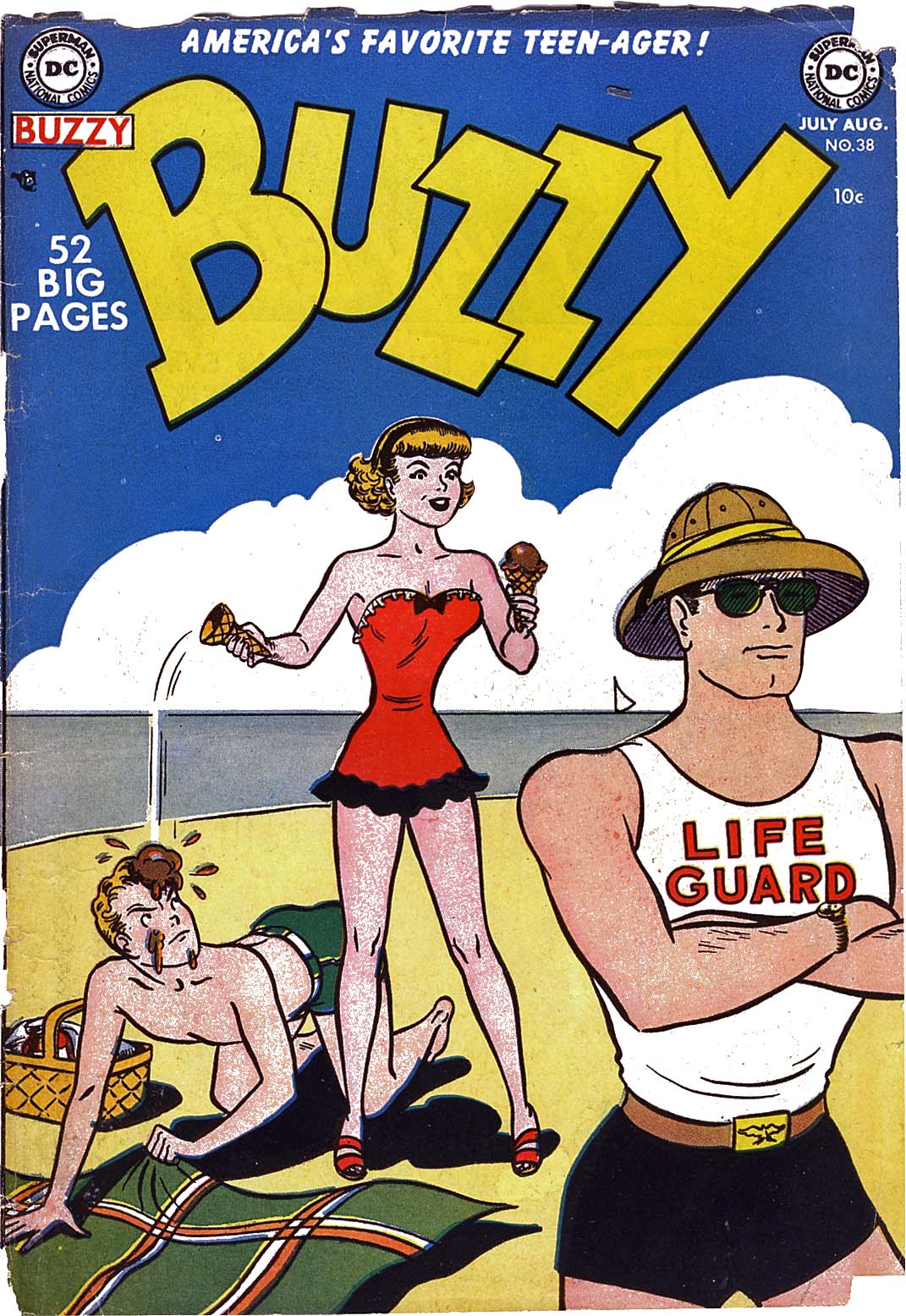 Read online Buzzy comic -  Issue #38 - 1