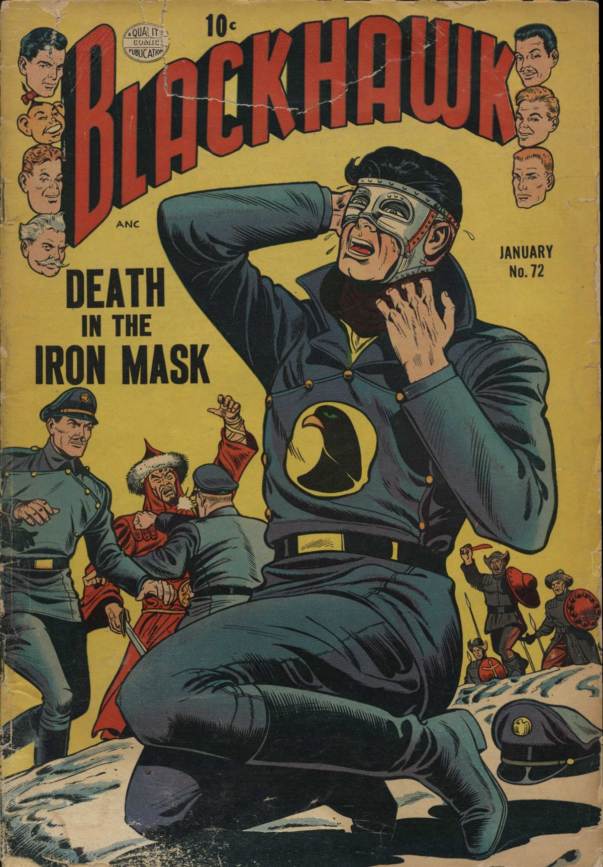 Read online Blackhawk (1957) comic -  Issue #72 - 1
