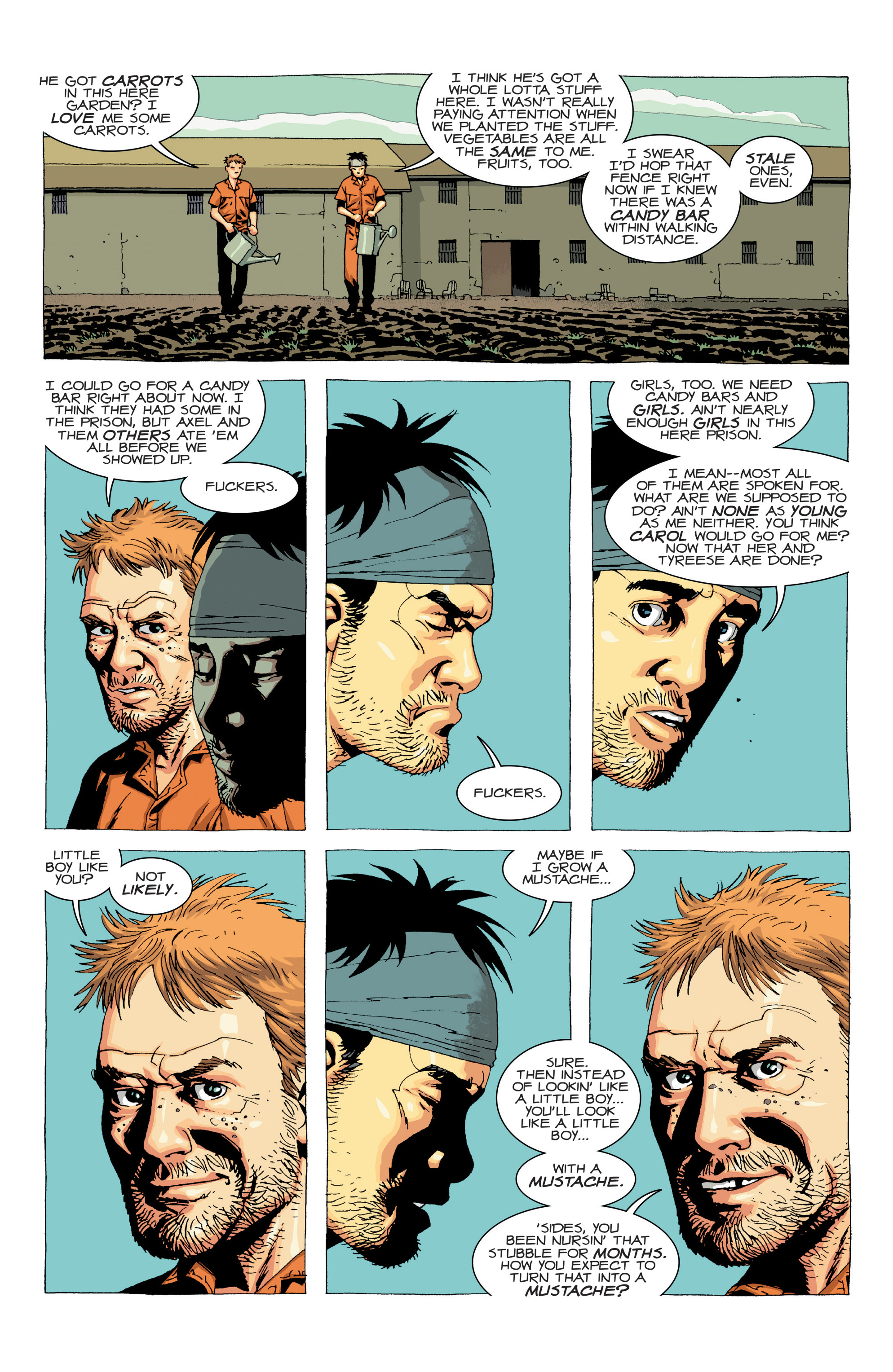 Read online The Walking Dead Deluxe comic -  Issue #30 - 9