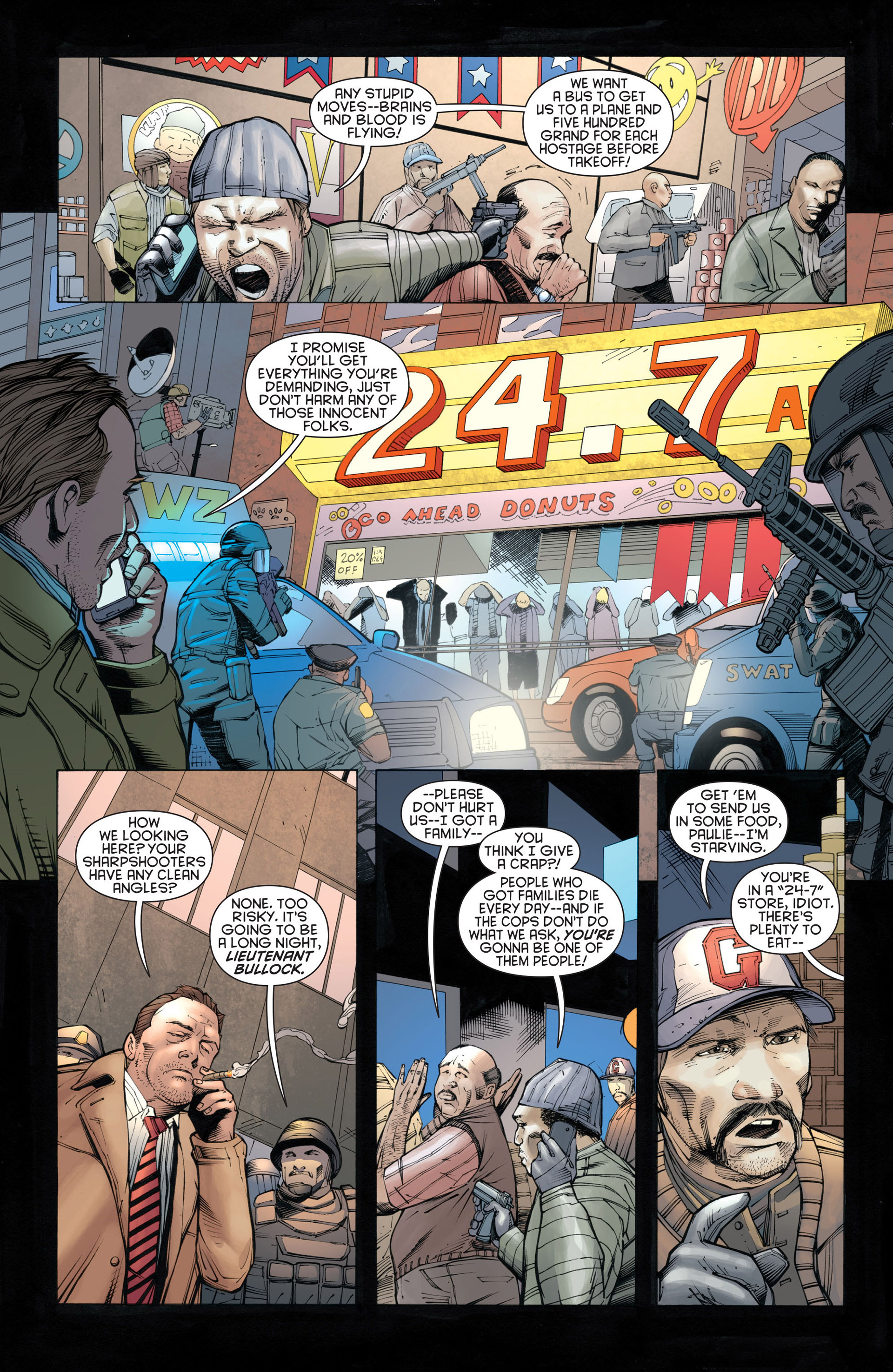 Read online Batman and Robin (2011) comic -  Issue #21 - Batman and Batgirl - 11
