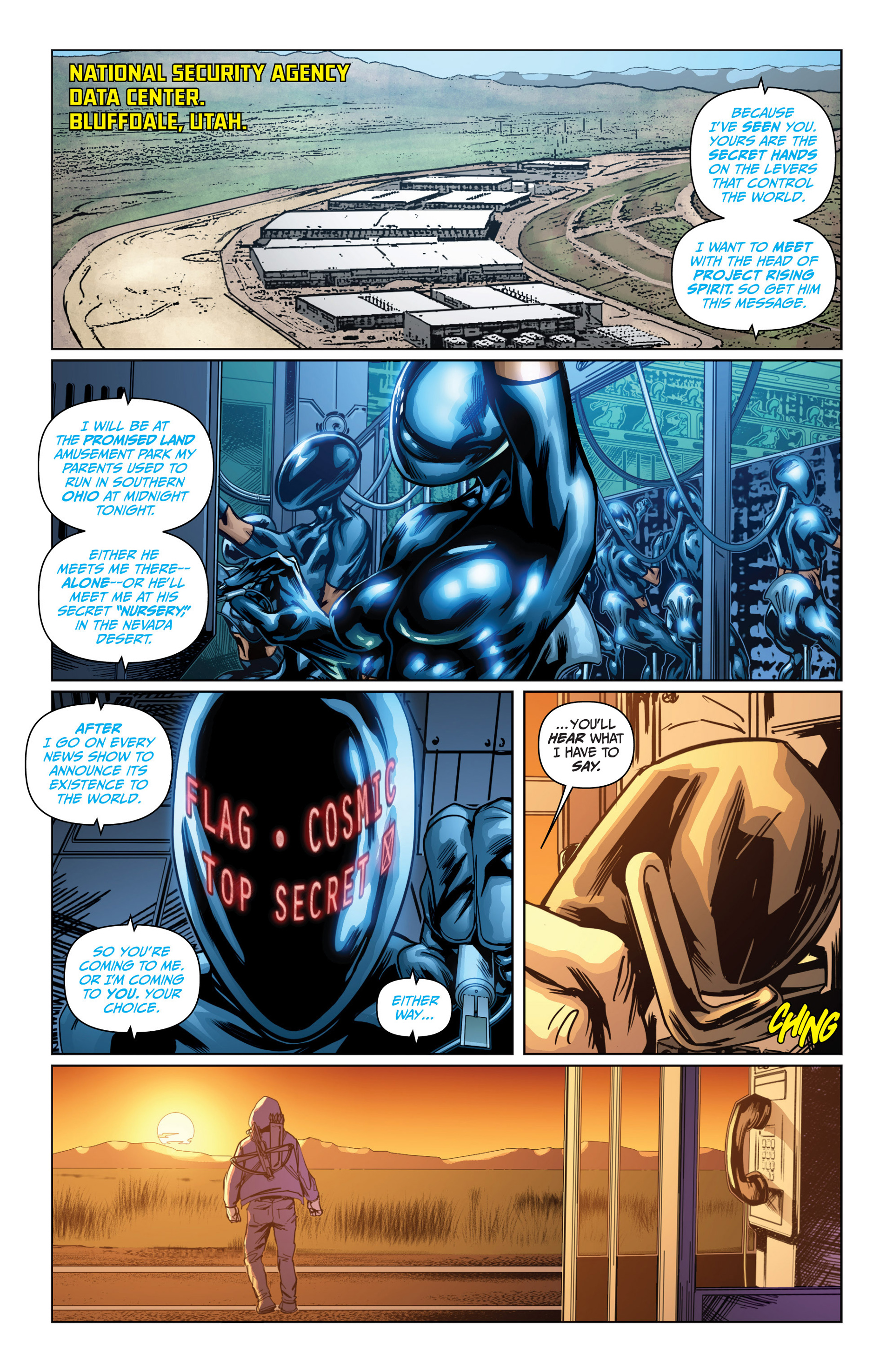Read online Archer and Armstrong comic -  Issue #14 - 12