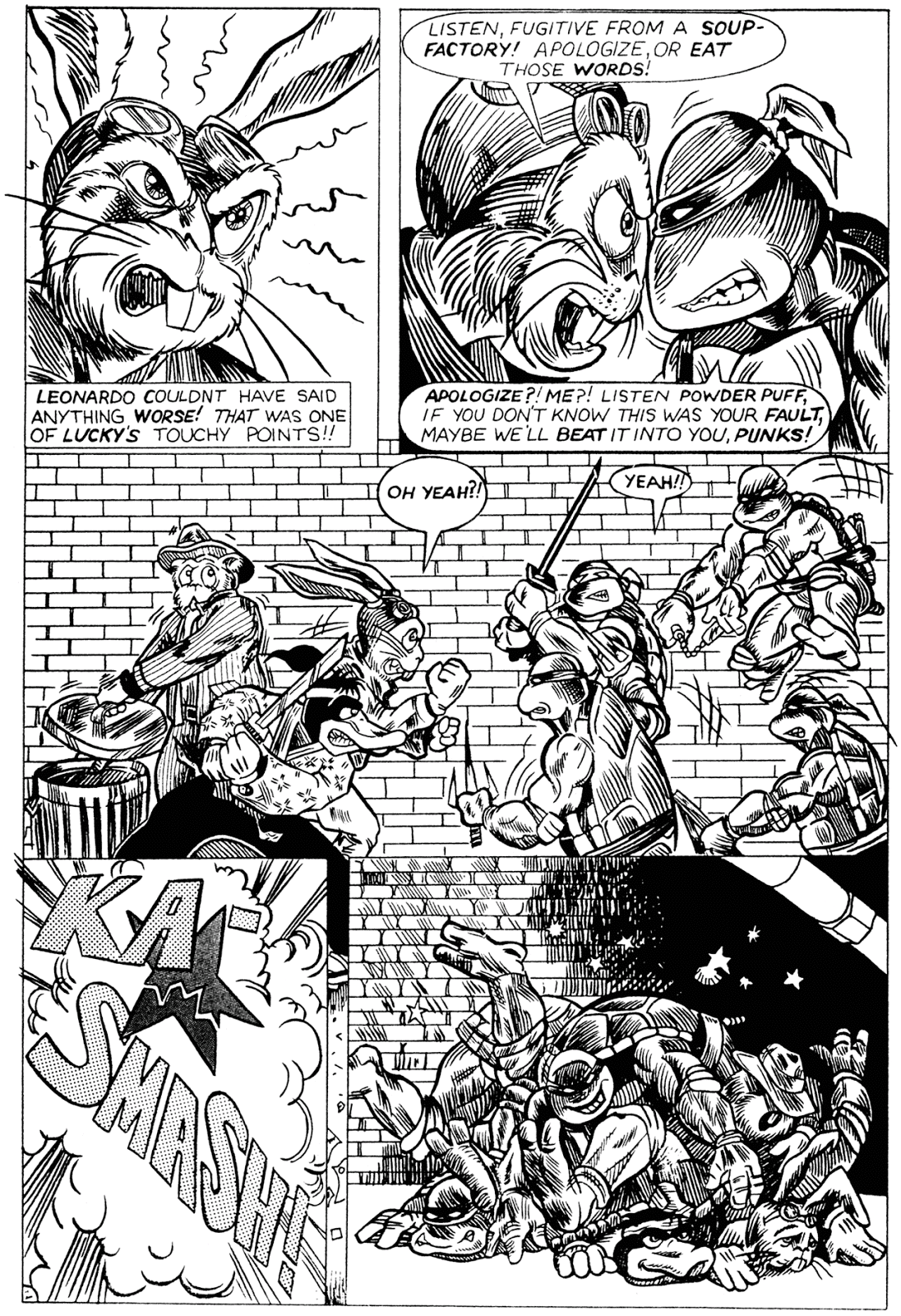 Turtle Soup (1987) issue Full - Page 28