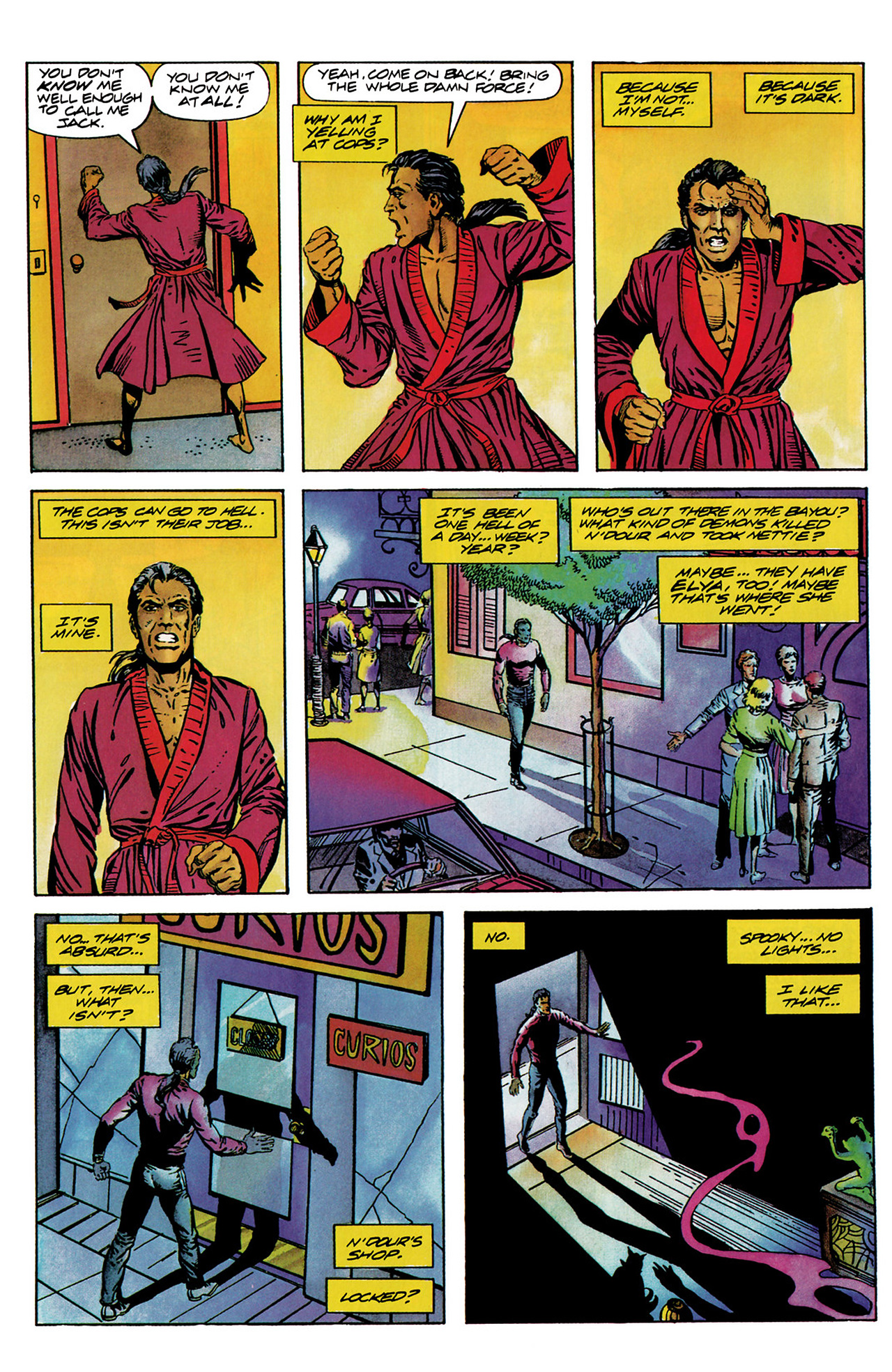 Read online Shadowman (1992) comic -  Issue #6 - 10