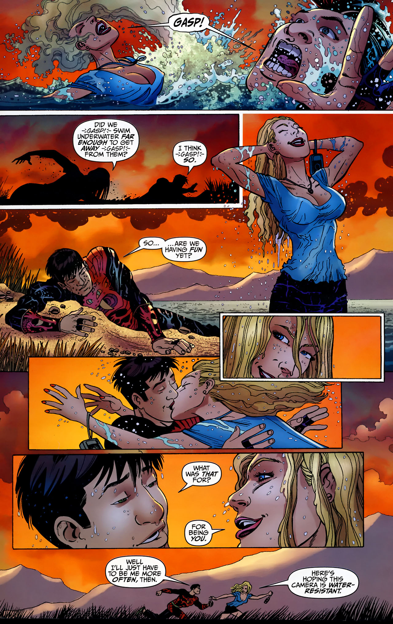 Read online The Weapon comic -  Issue #2 - 18