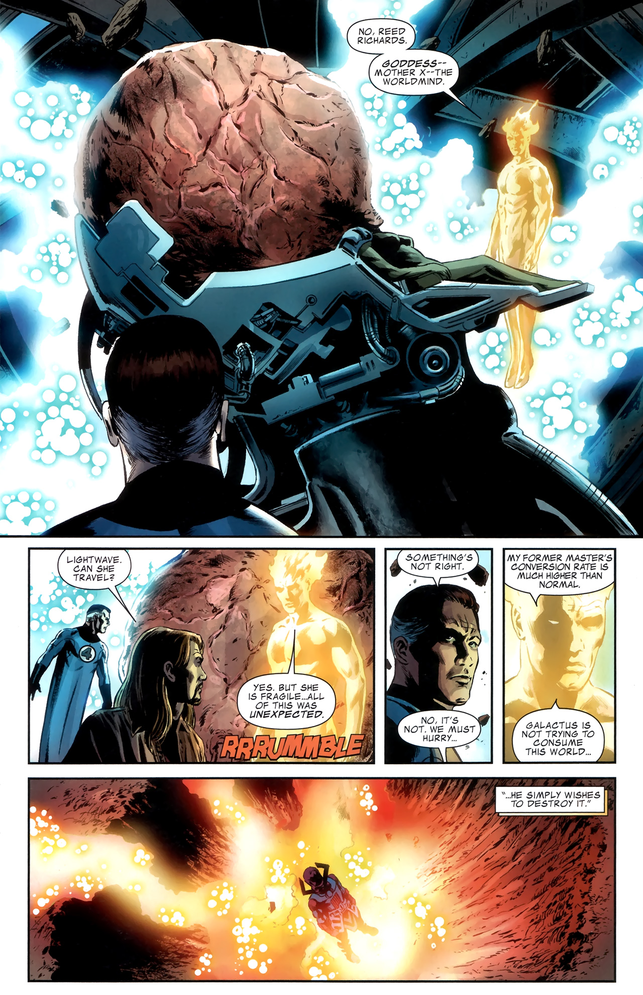 Read online Fantastic Four By Jonathan Hickman Omnibus comic -  Issue # TPB 1 (Part 2) - 97