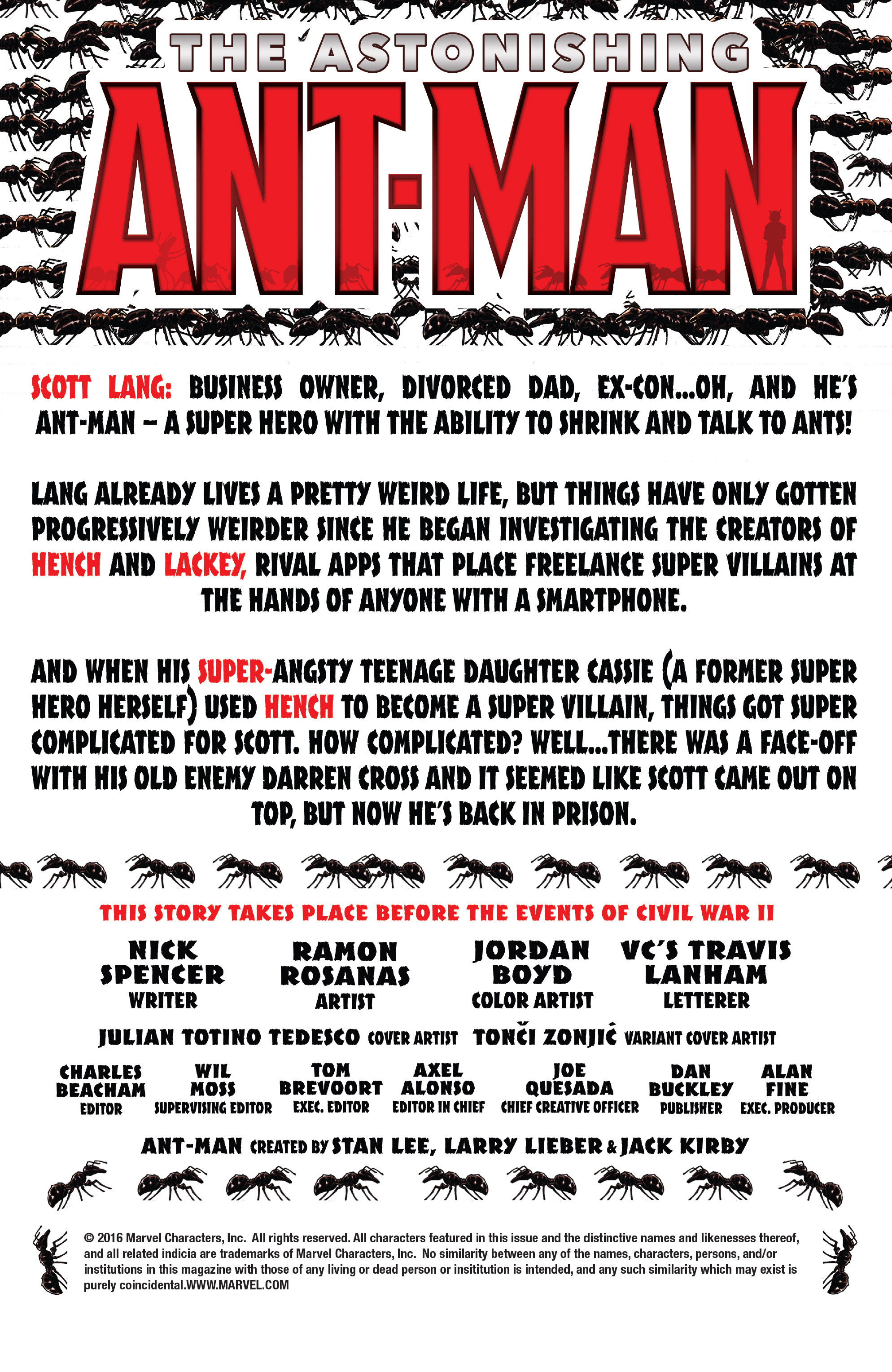 Read online The Astonishing Ant-Man comic -  Issue #11 - 2