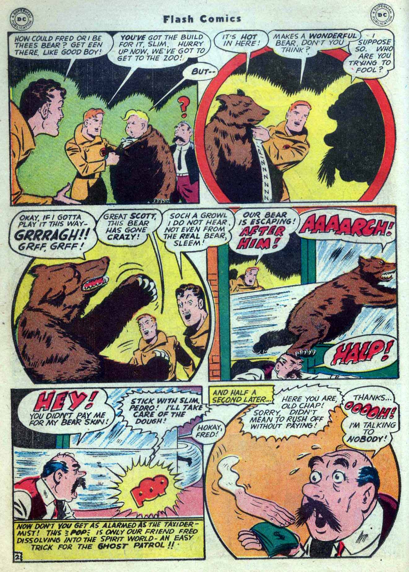 Read online Flash Comics comic -  Issue #79 - 18