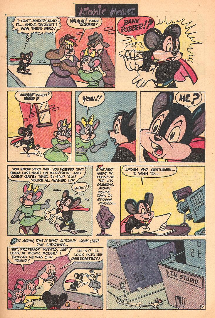 Read online Atomic Mouse comic -  Issue #2 - 15