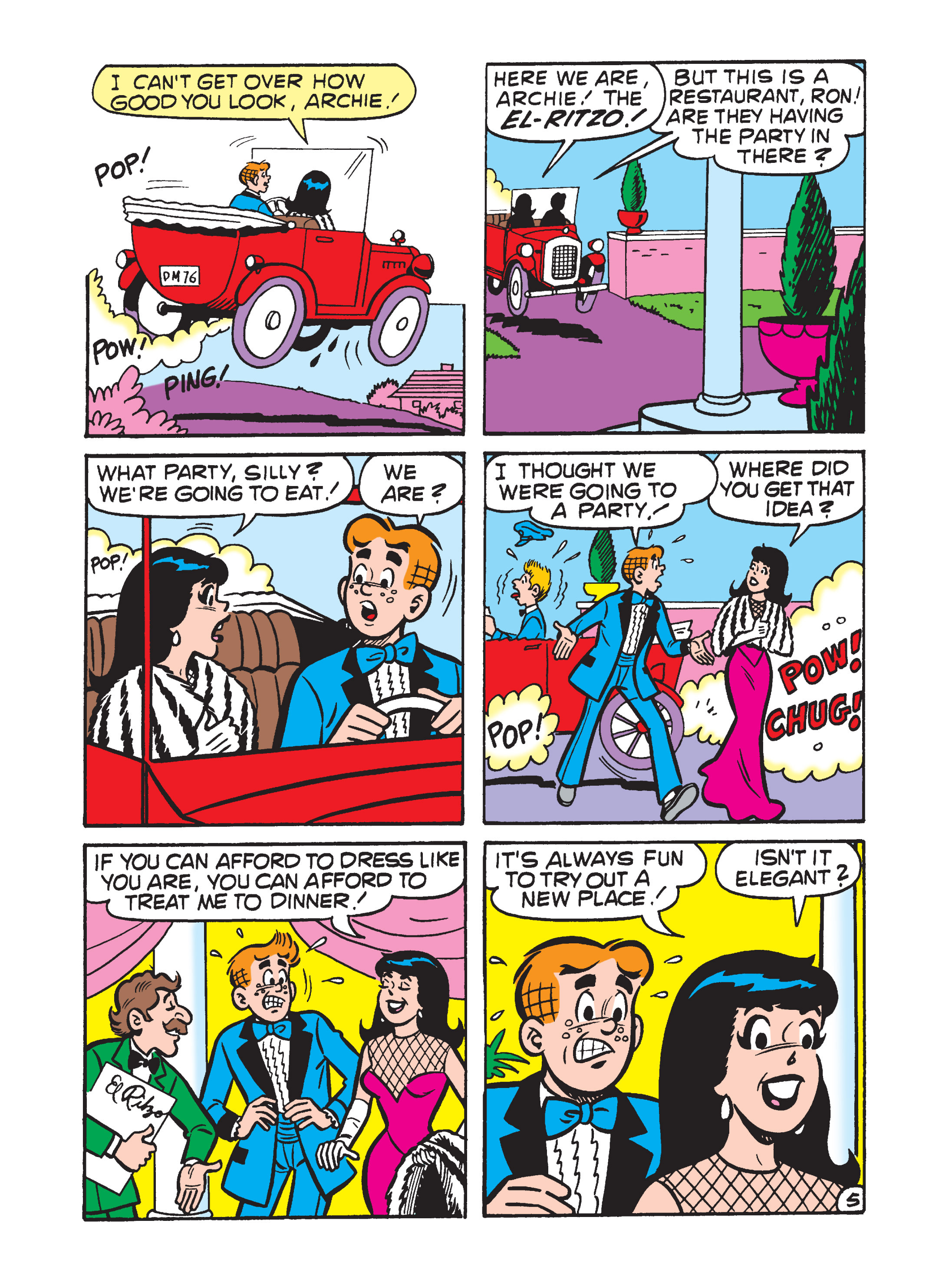 Read online Betty and Veronica Double Digest comic -  Issue #210 - 125