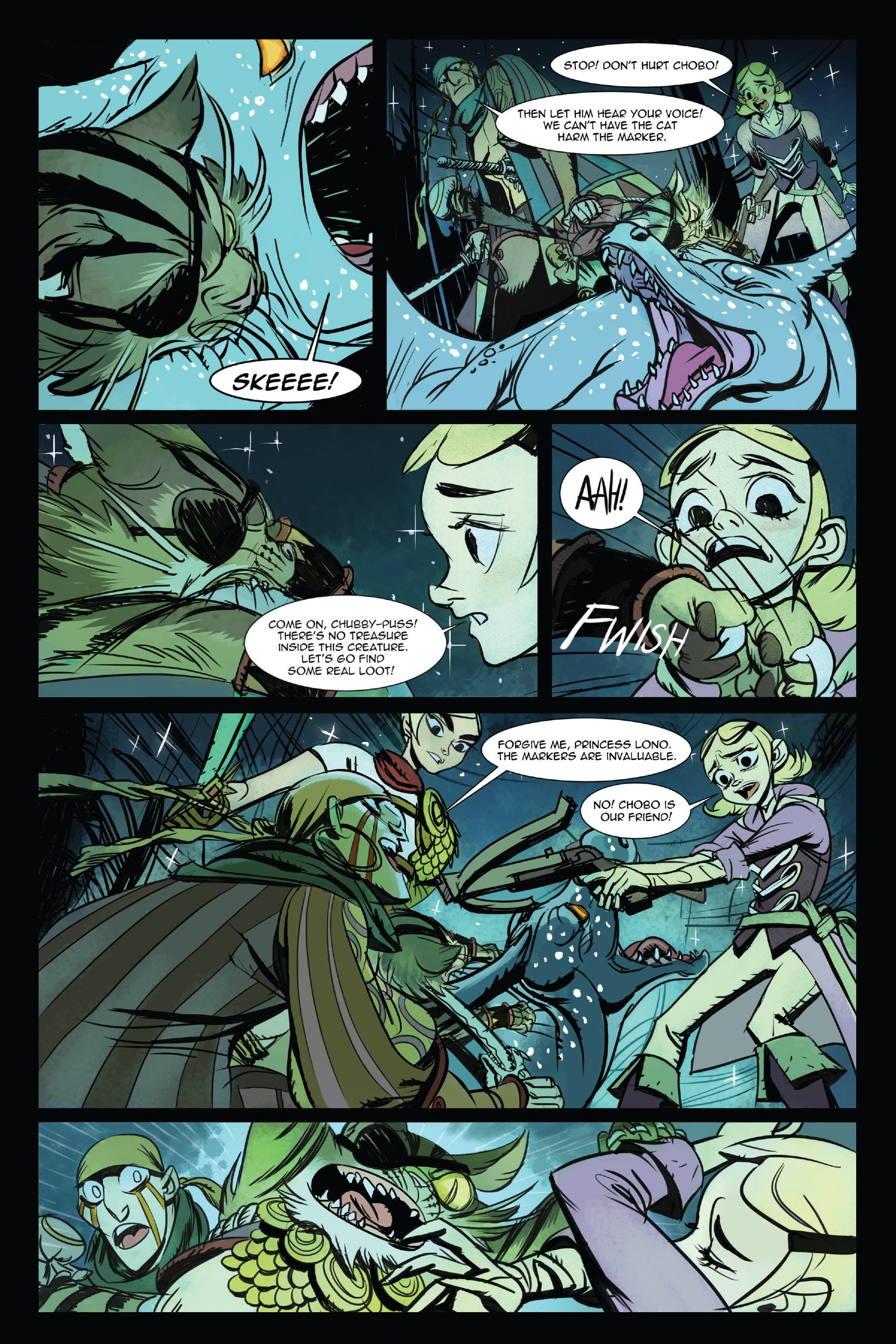 Read online Spera: Ascension of the Starless comic -  Issue # TPB 1 (Part 1) - 60