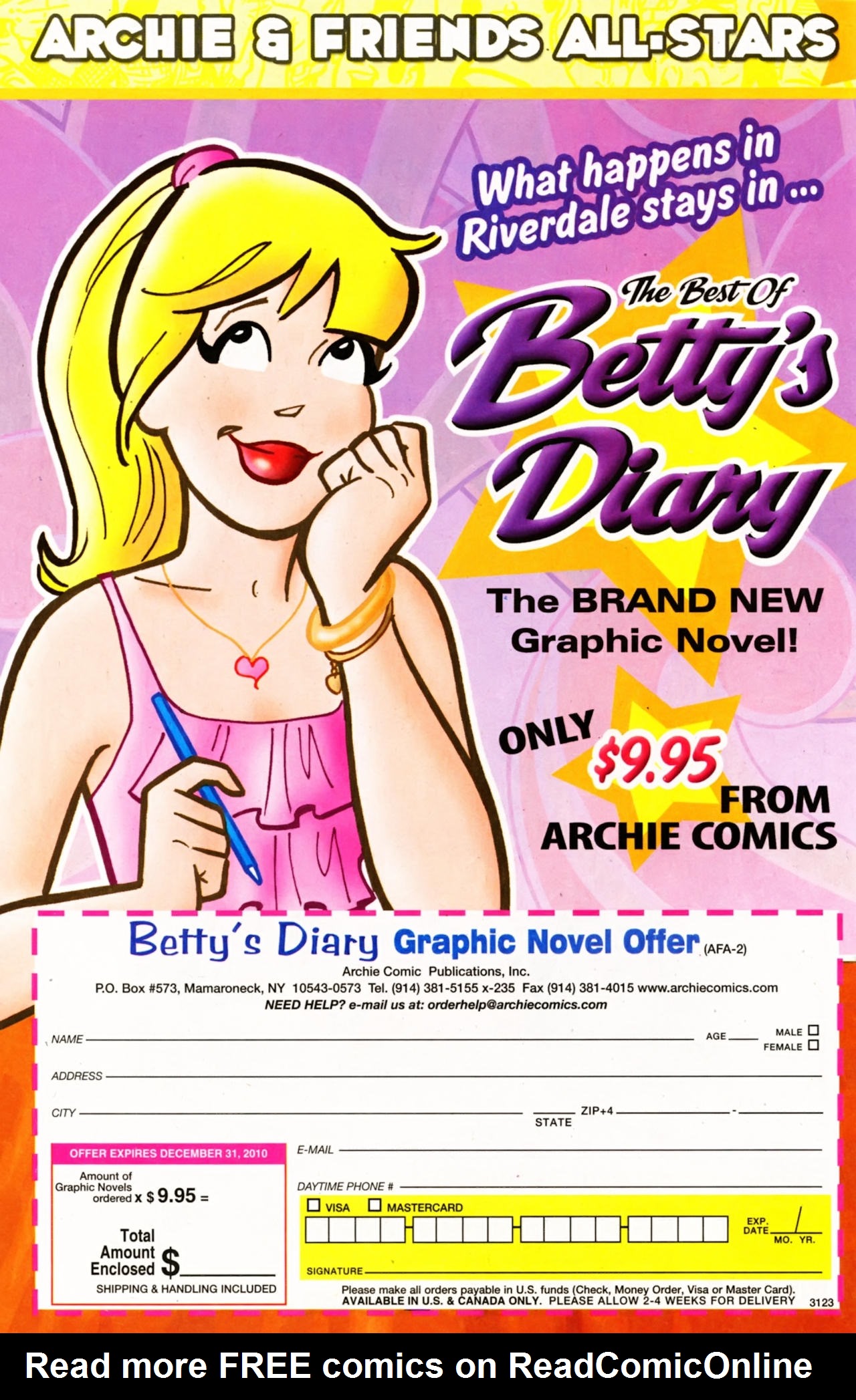 Read online Betty comic -  Issue #183 - 27