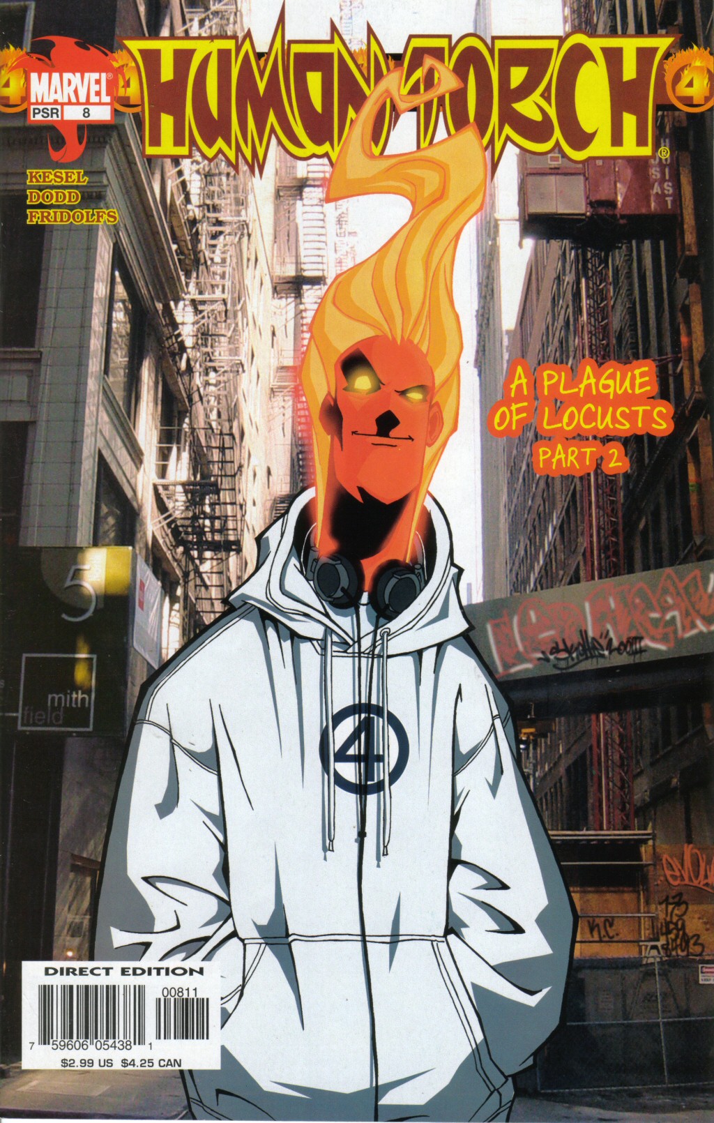 Read online Human Torch comic -  Issue #8 - 1