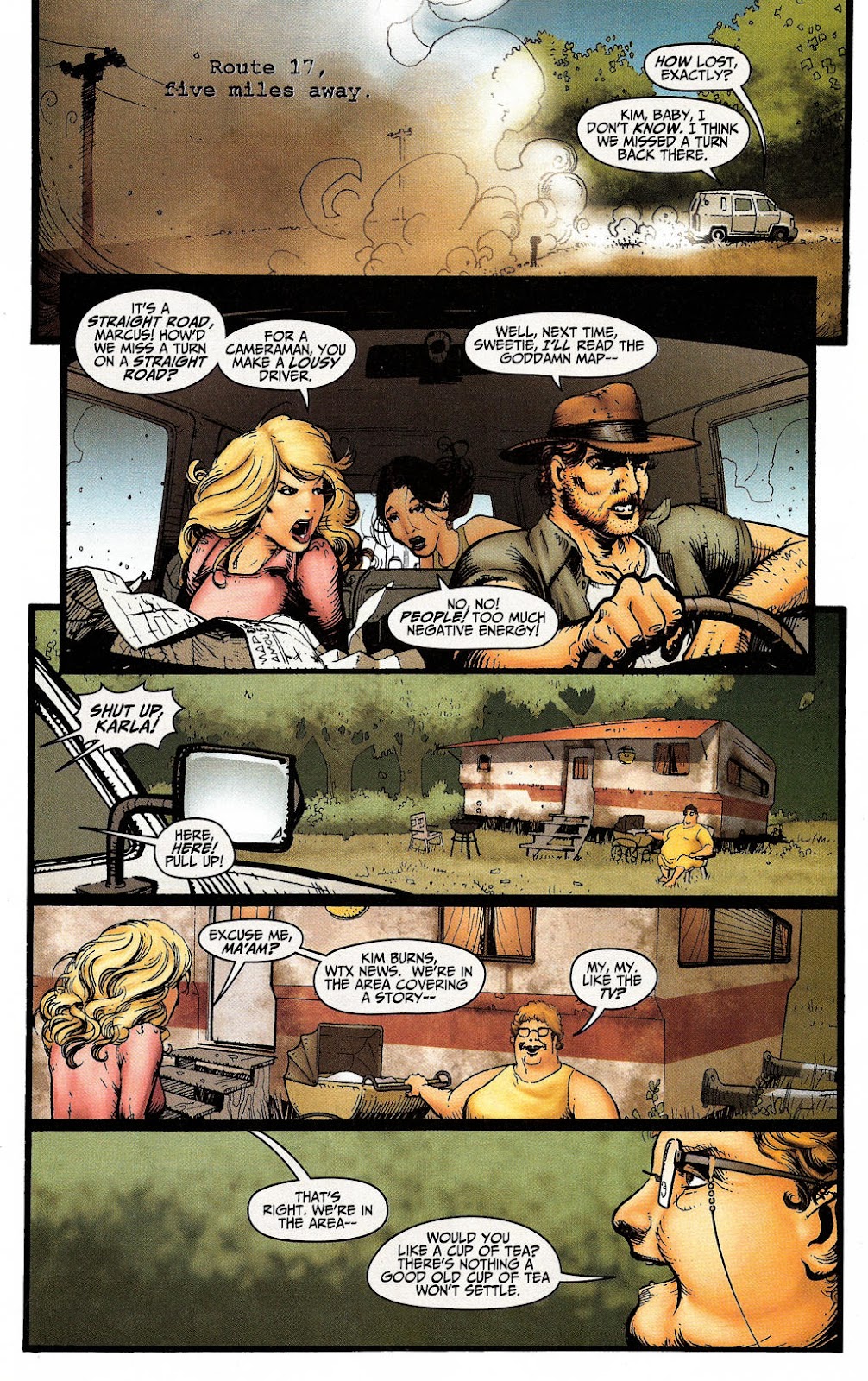 The Texas Chainsaw Massacre (2007) issue 1 - Page 14