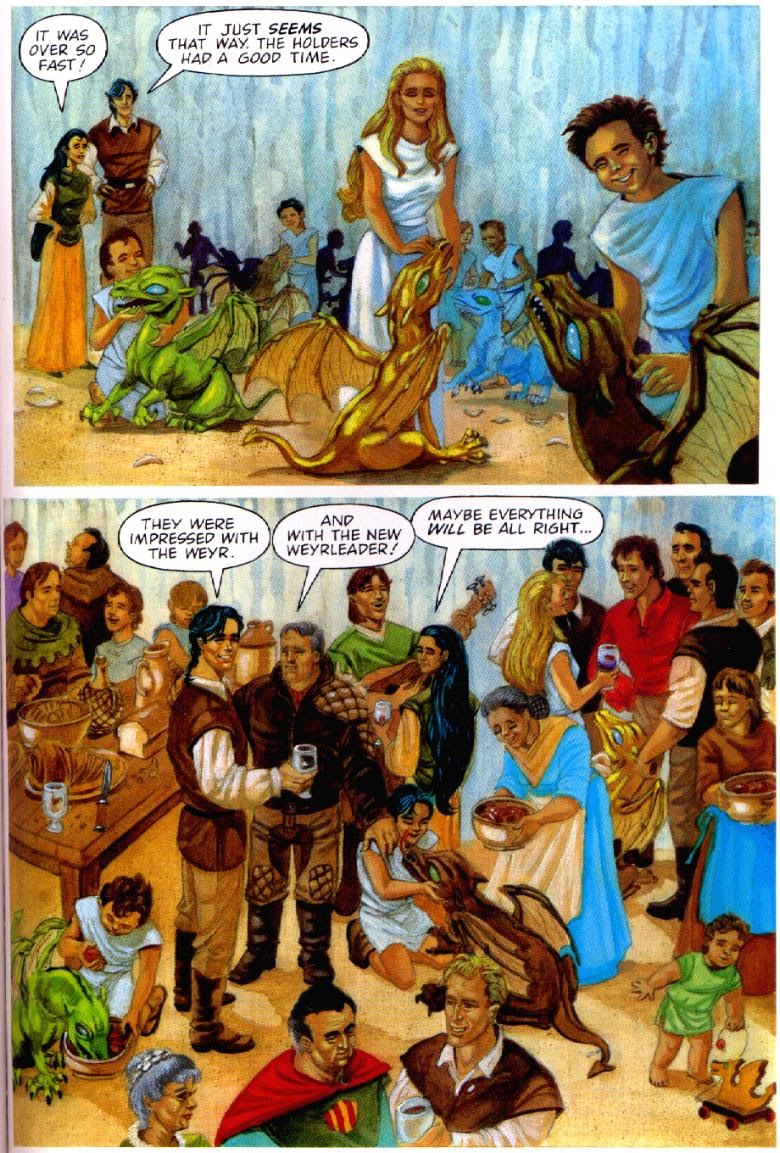 Read online Dragonflight comic -  Issue # TPB - 86