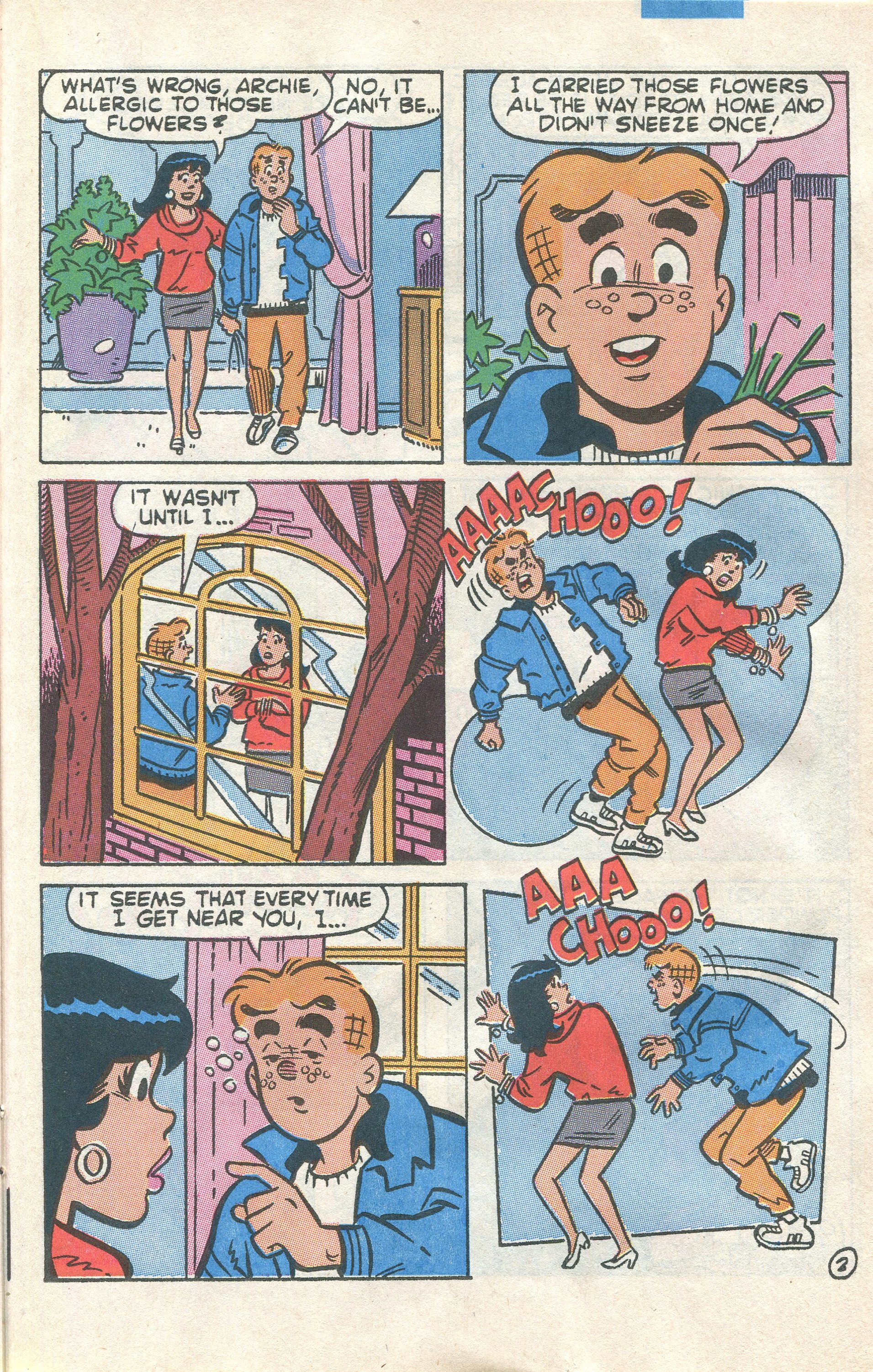 Read online Archie (1960) comic -  Issue #377 - 21