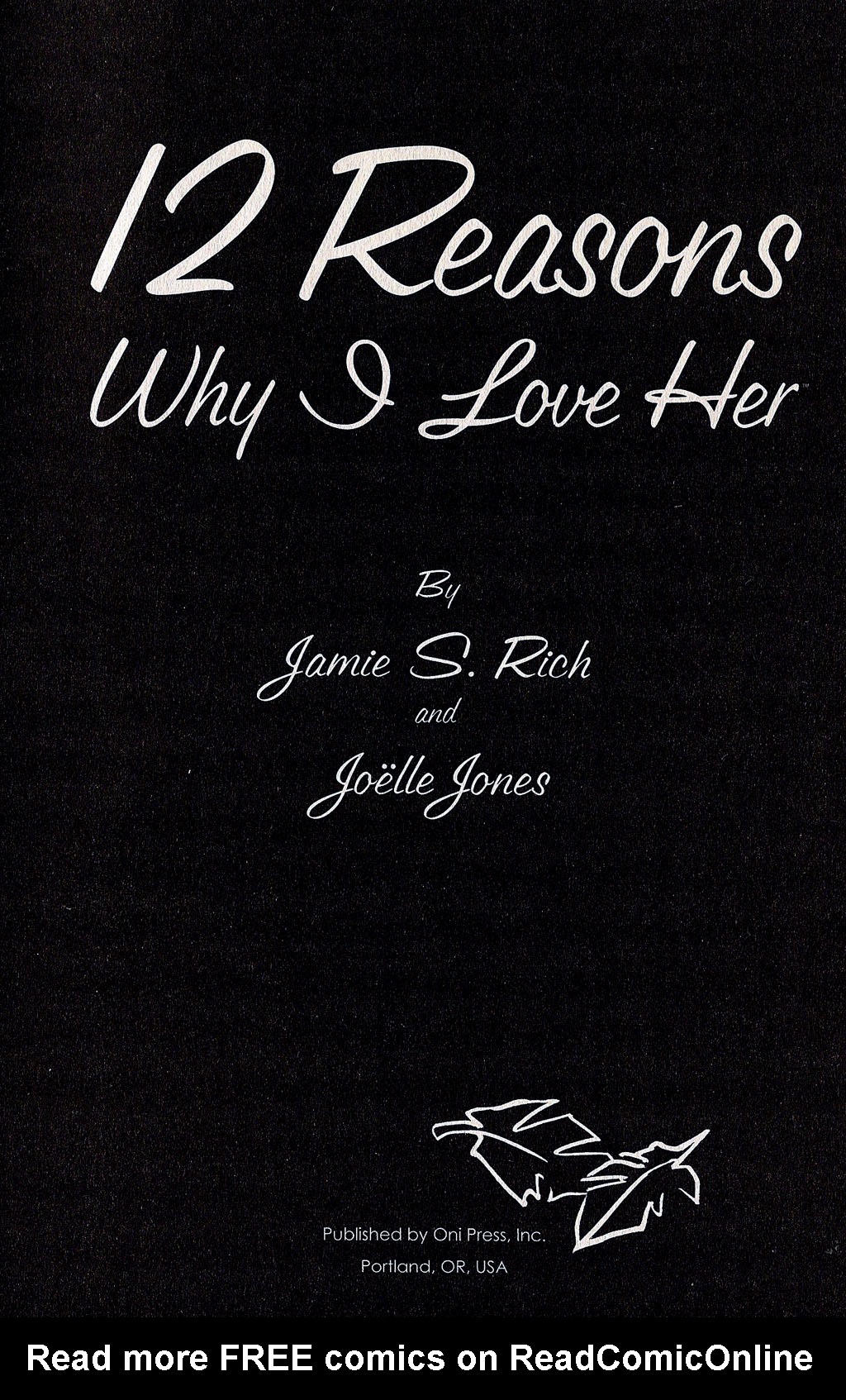 Read online 12 Reasons Why I Love Her comic -  Issue # TPB - 3