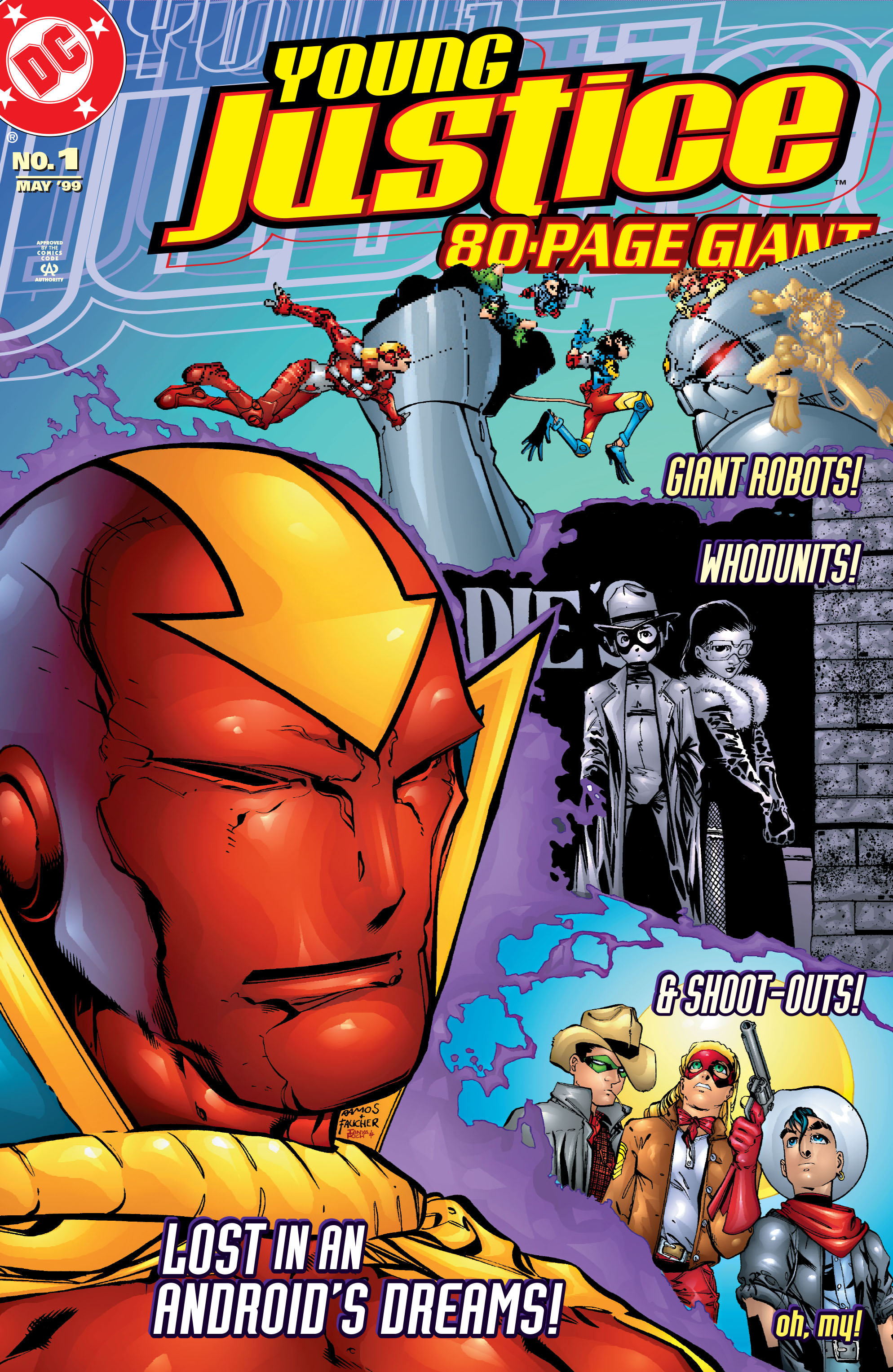 Read online Young Justice 80-Page Giant comic -  Issue # Full - 1