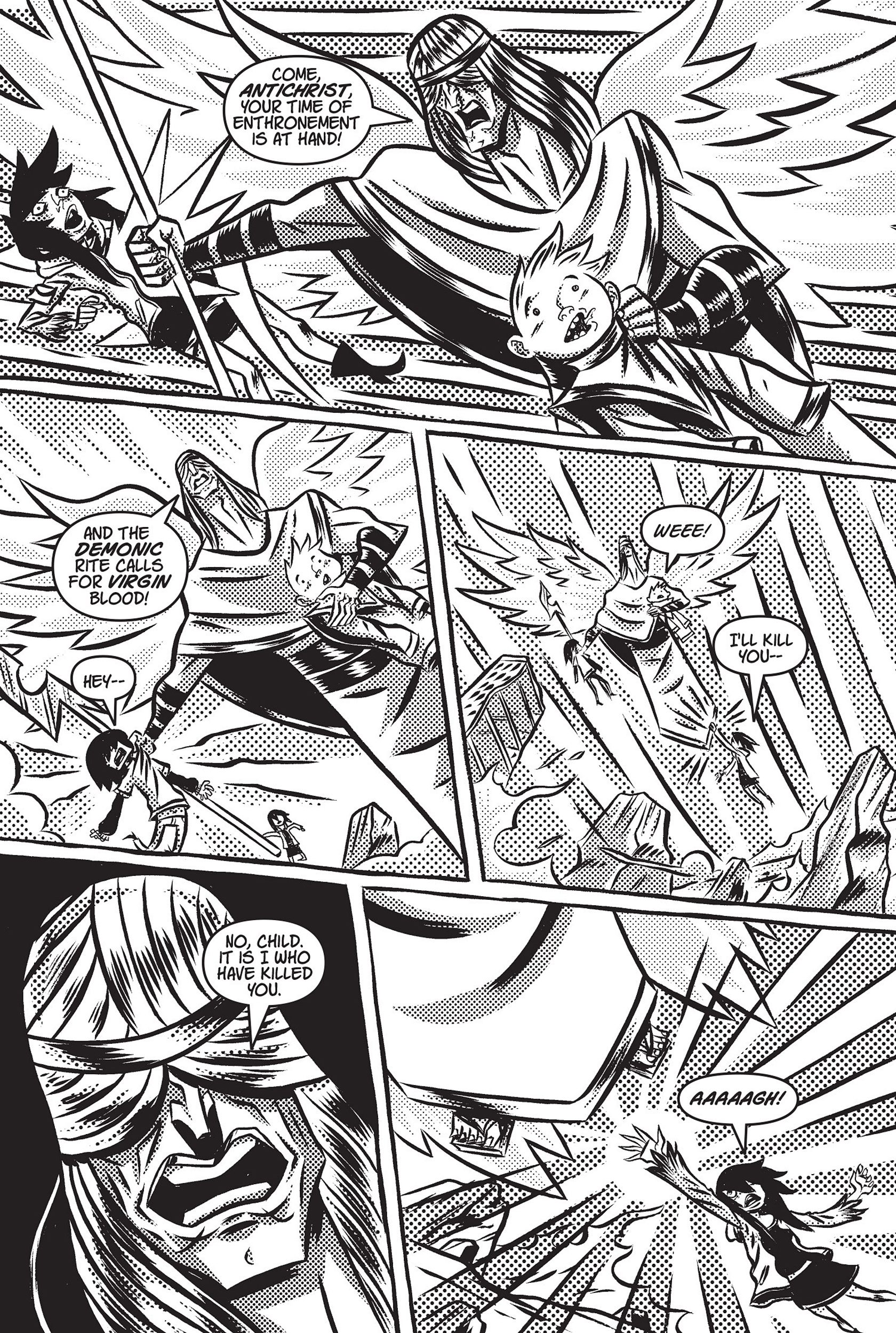 Read online Black Metal comic -  Issue #3 - 111