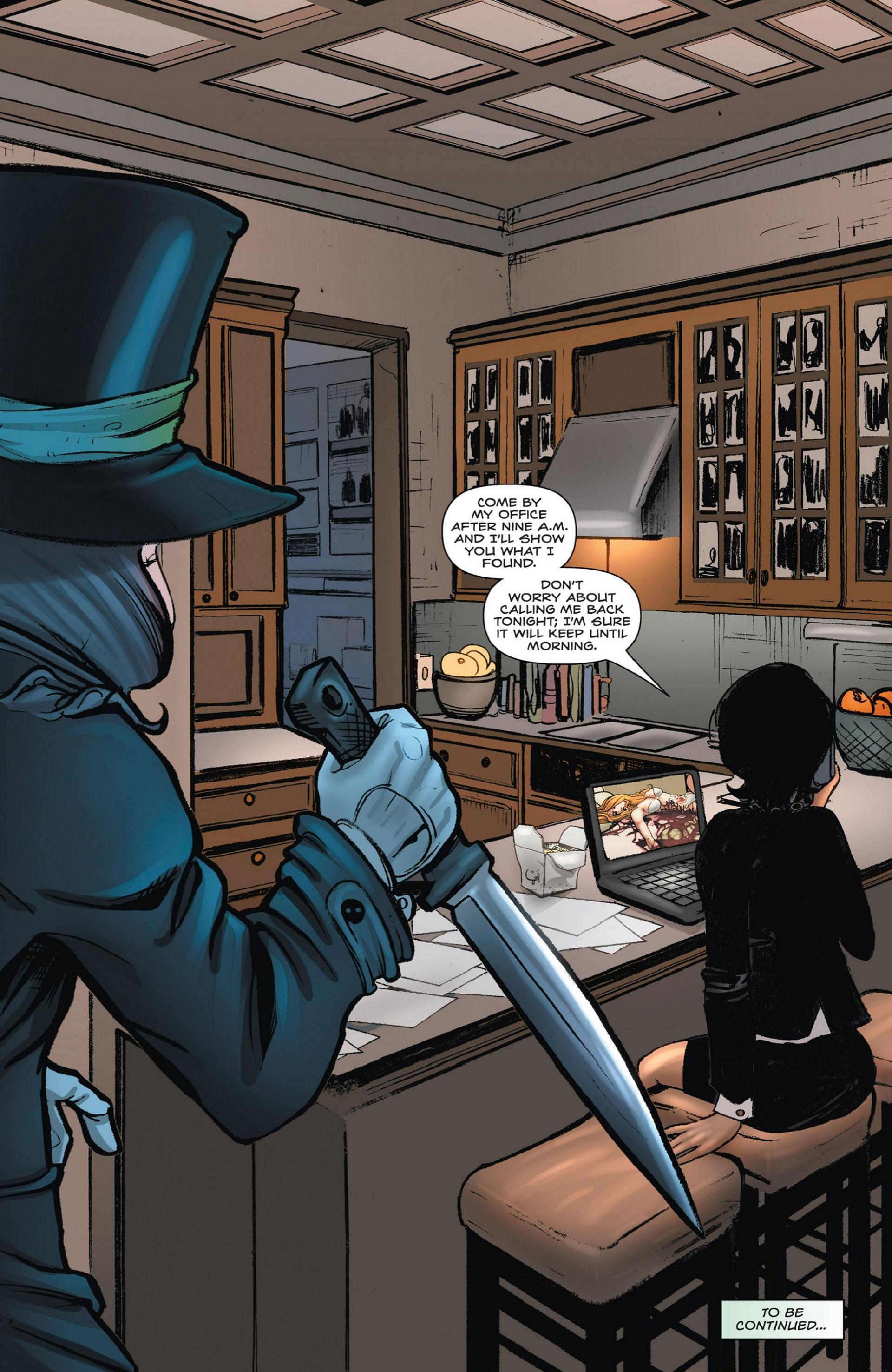 Read online Grimm Fairy Tales presents Madness of Wonderland comic -  Issue #1 - 24