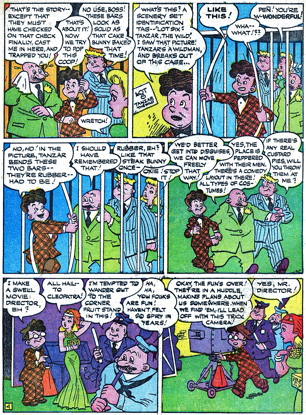 Read online All Funny Comics comic -  Issue #1 - 6