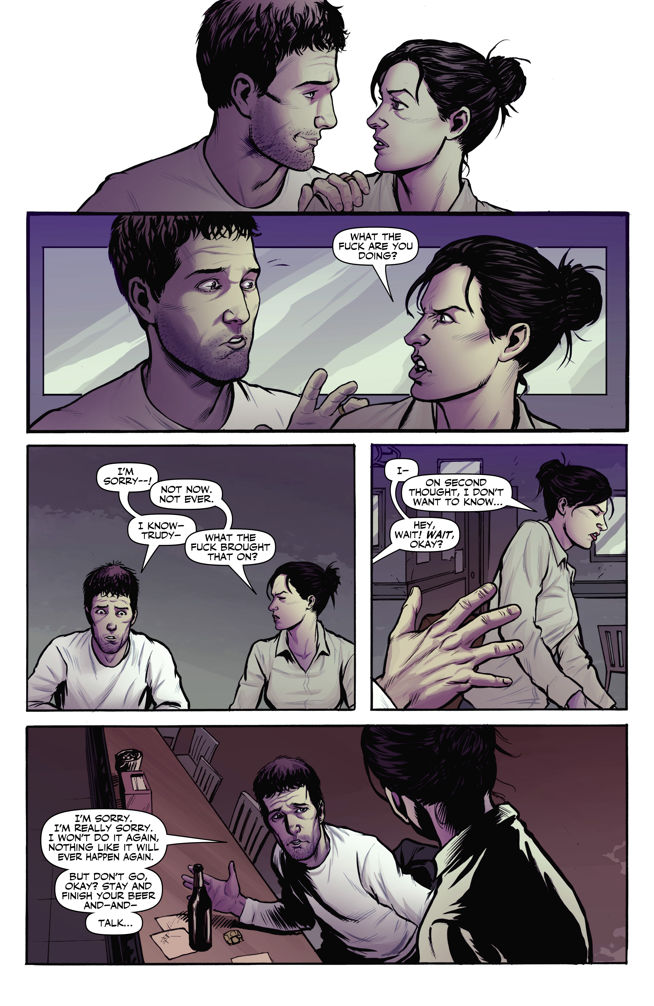 Read online Red Team comic -  Issue # _TPB - 72