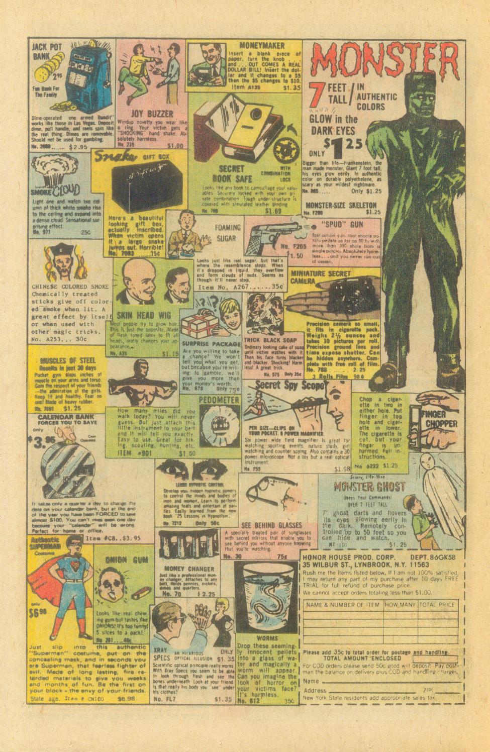 Read online House of Mystery (1951) comic -  Issue #250 - 25