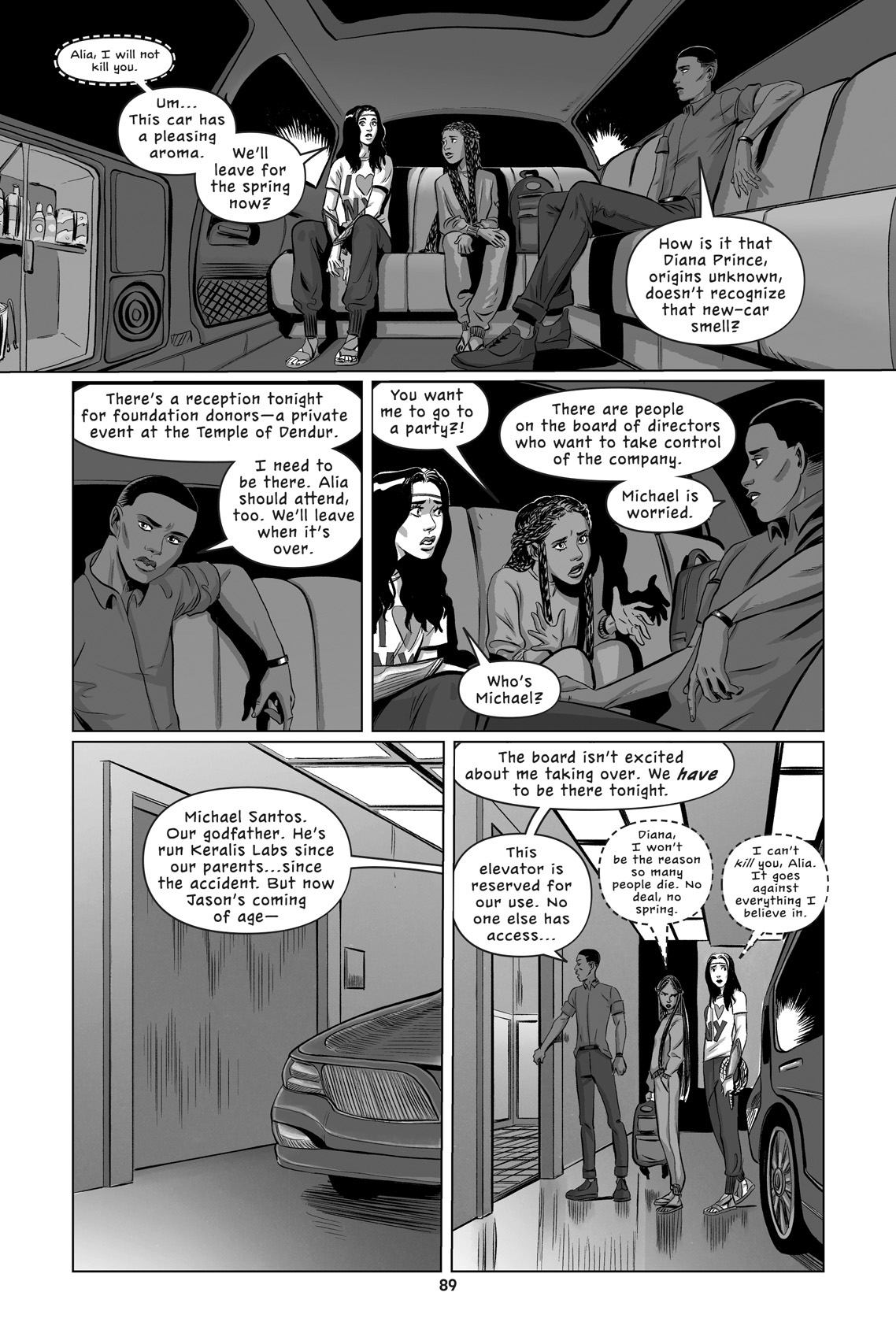 Read online Wonder Woman: Warbringer: The Graphic Novel comic -  Issue # TPB (Part 1) - 86