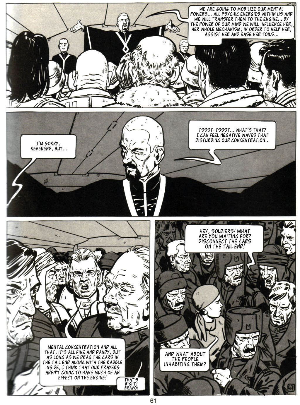Read online Snowpiercer comic -  Issue # TPB - 56