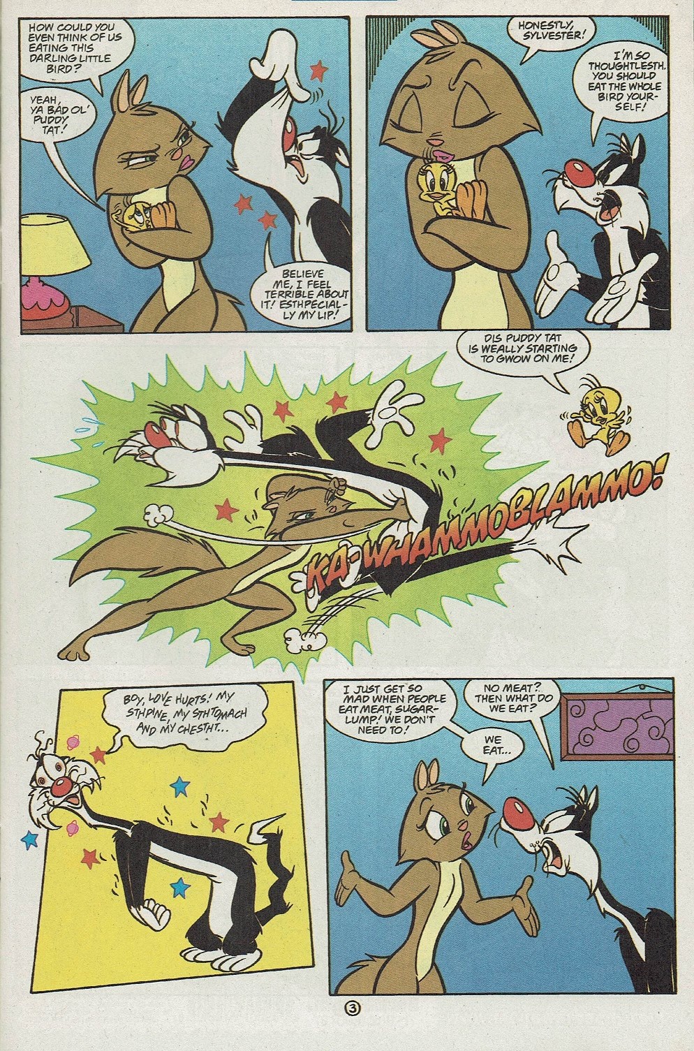 Read online Looney Tunes (1994) comic -  Issue #59 - 5