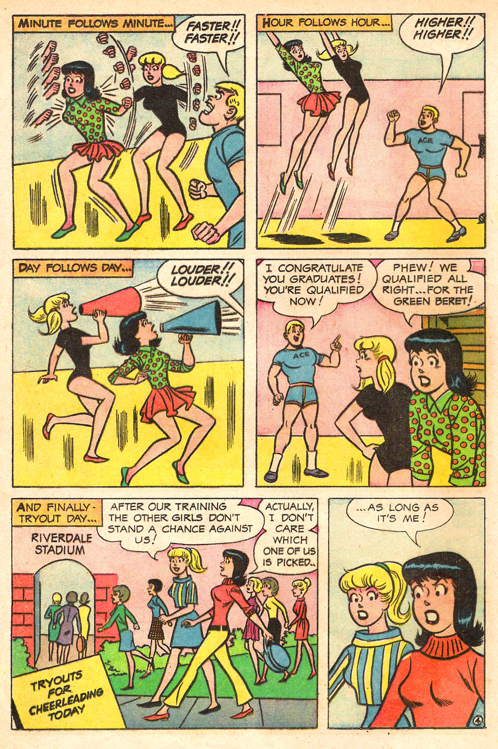 Read online Pep Comics comic -  Issue #207 - 16
