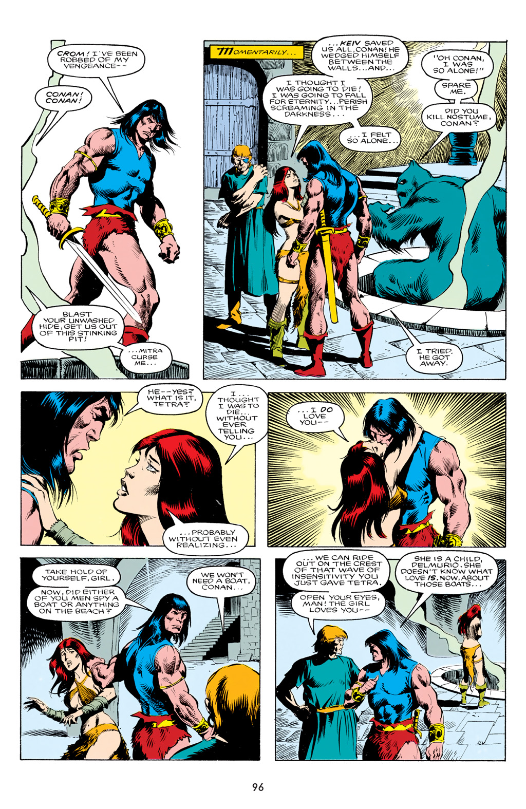 Read online The Chronicles of Conan comic -  Issue # TPB 23 (Part 1) - 97