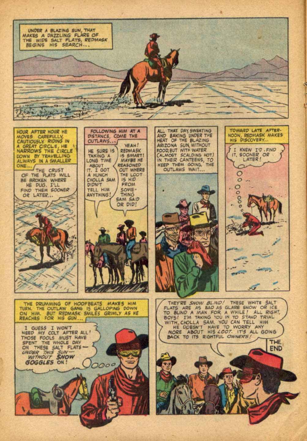 Read online Red Mask (1954) comic -  Issue #44 - 16