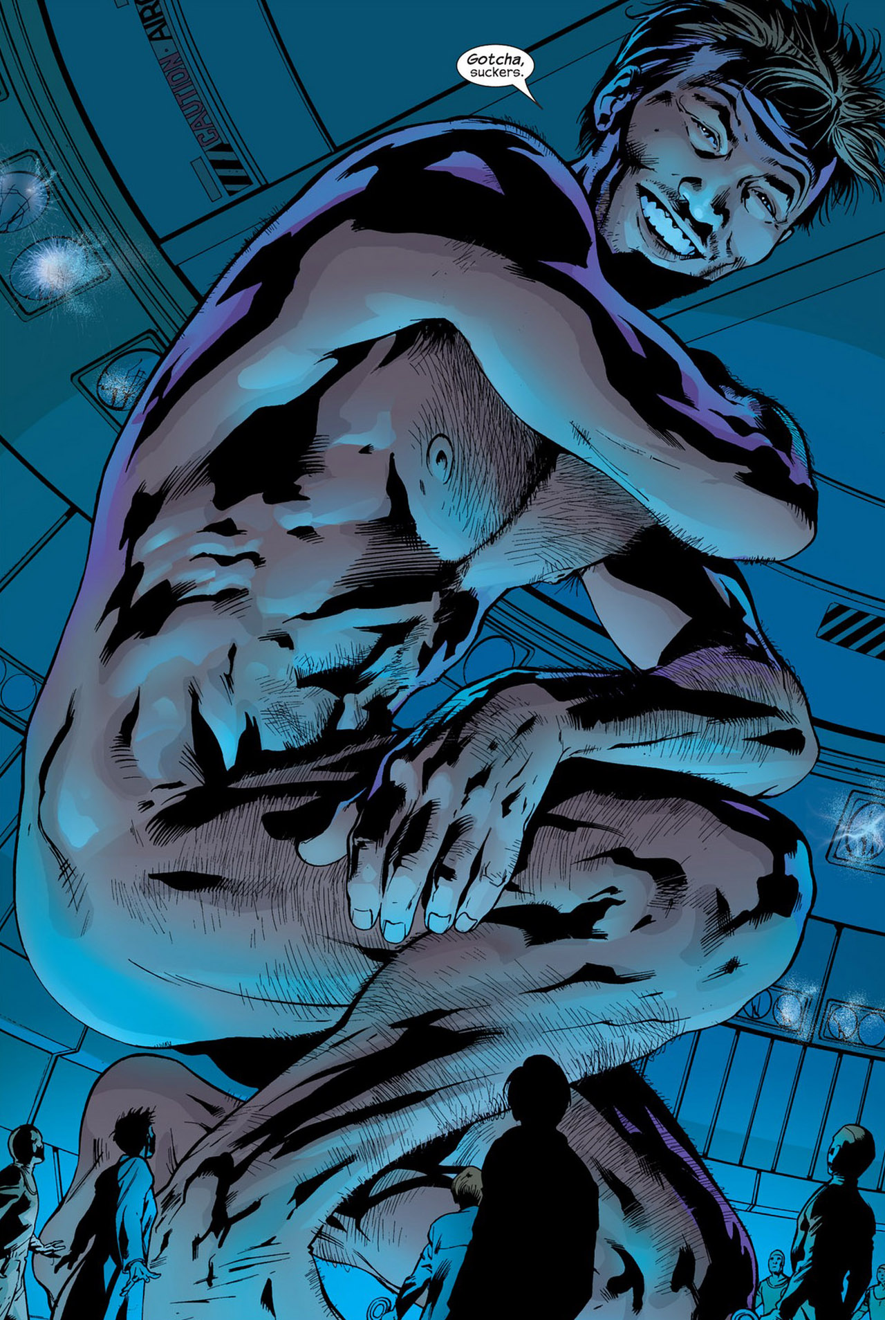 Read online The Ultimates (2002) comic -  Issue #2 - 22