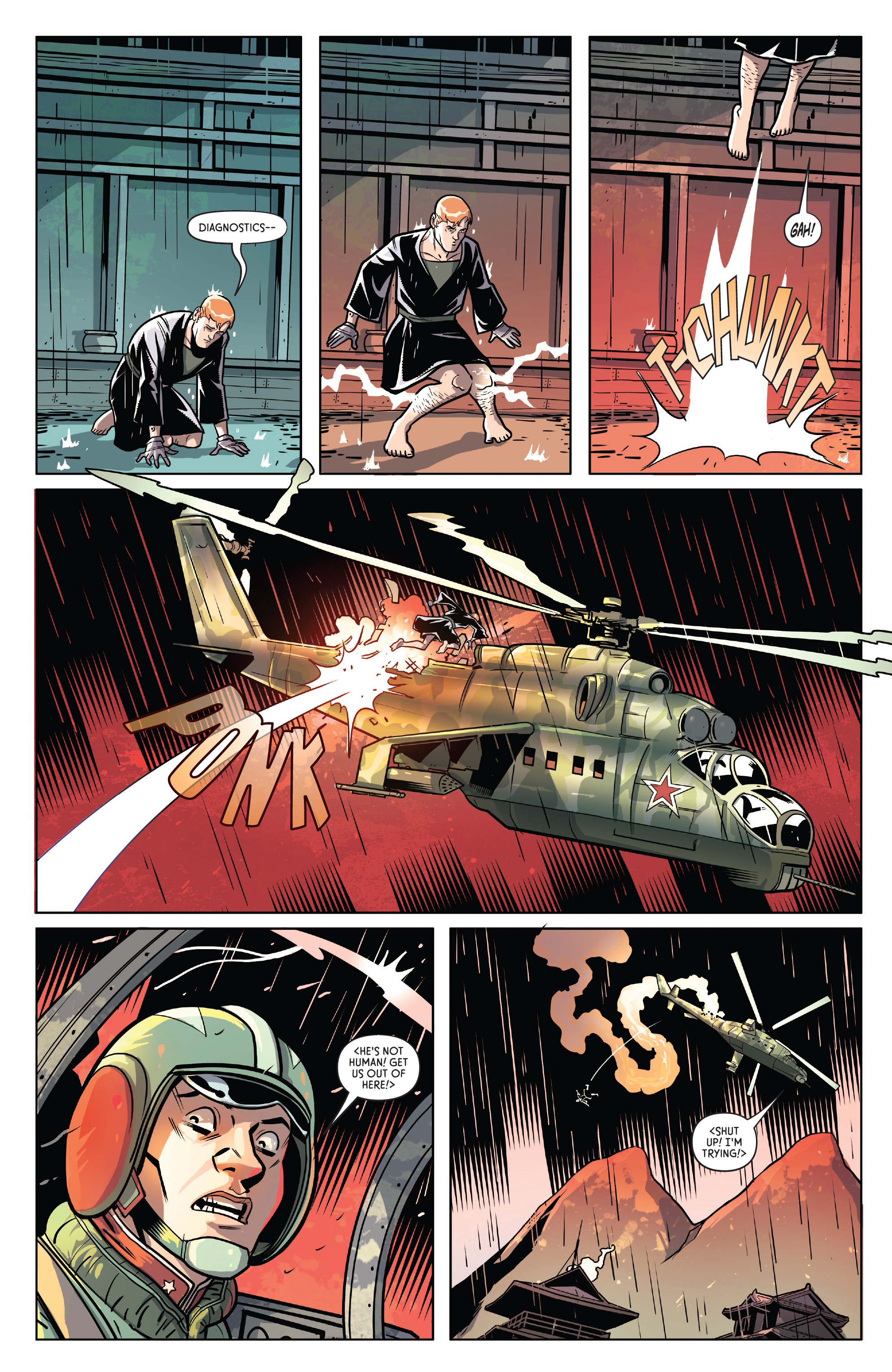 Read online The Six Million Dollar Man comic -  Issue #3 - 10