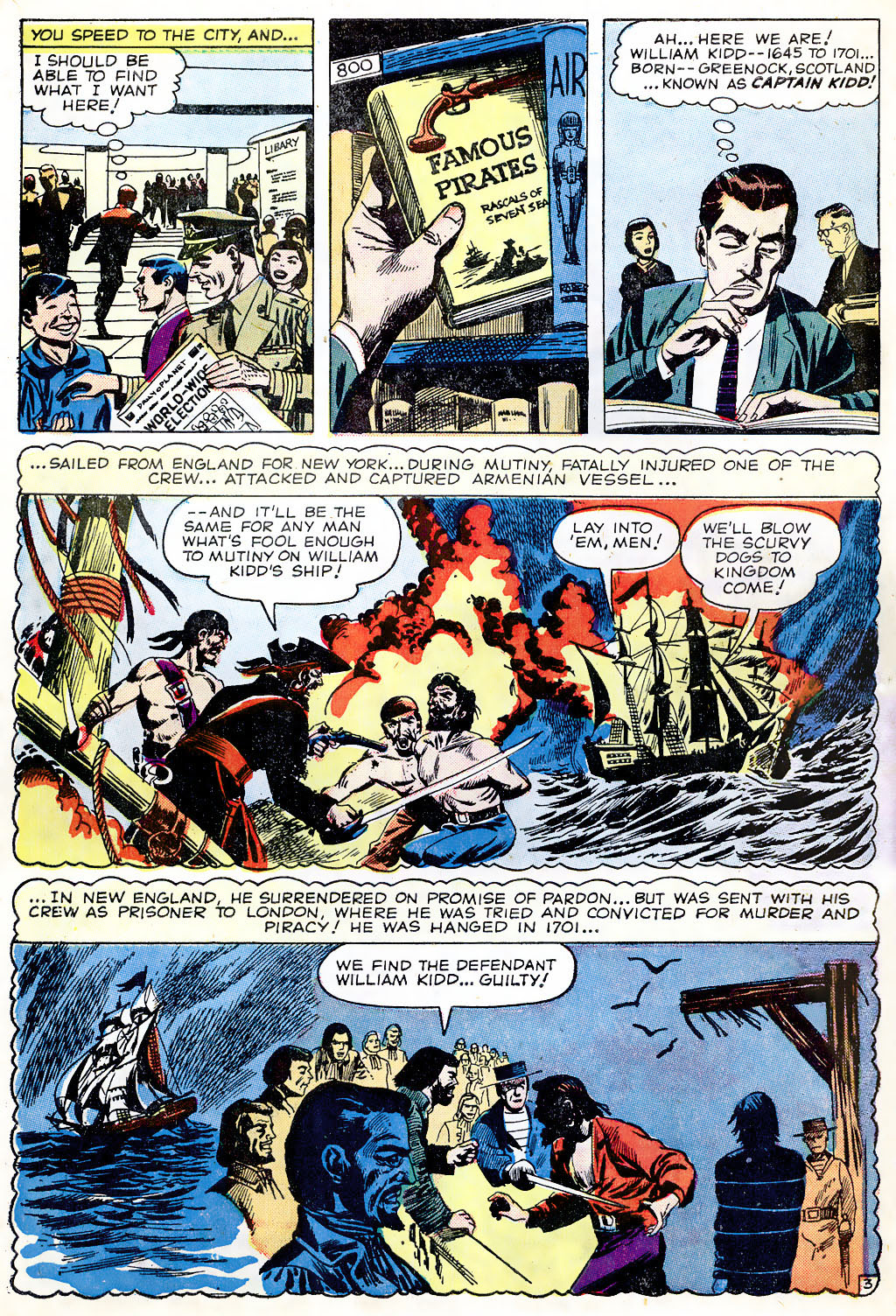 Strange Tales (1951) Issue #67 #69 - English 30