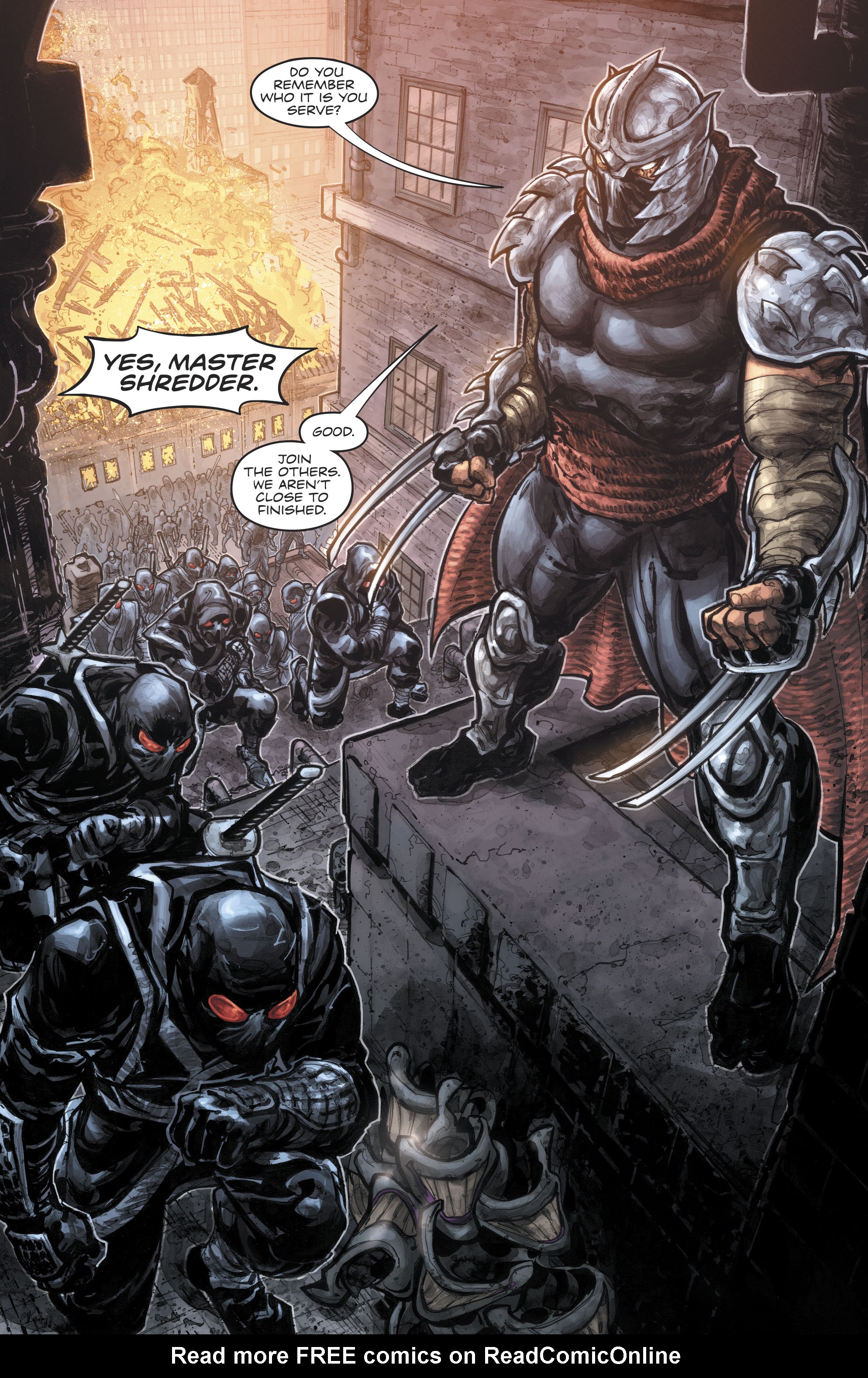 Read online Batman/Teenage Mutant Ninja Turtles III comic -  Issue #4 - 4