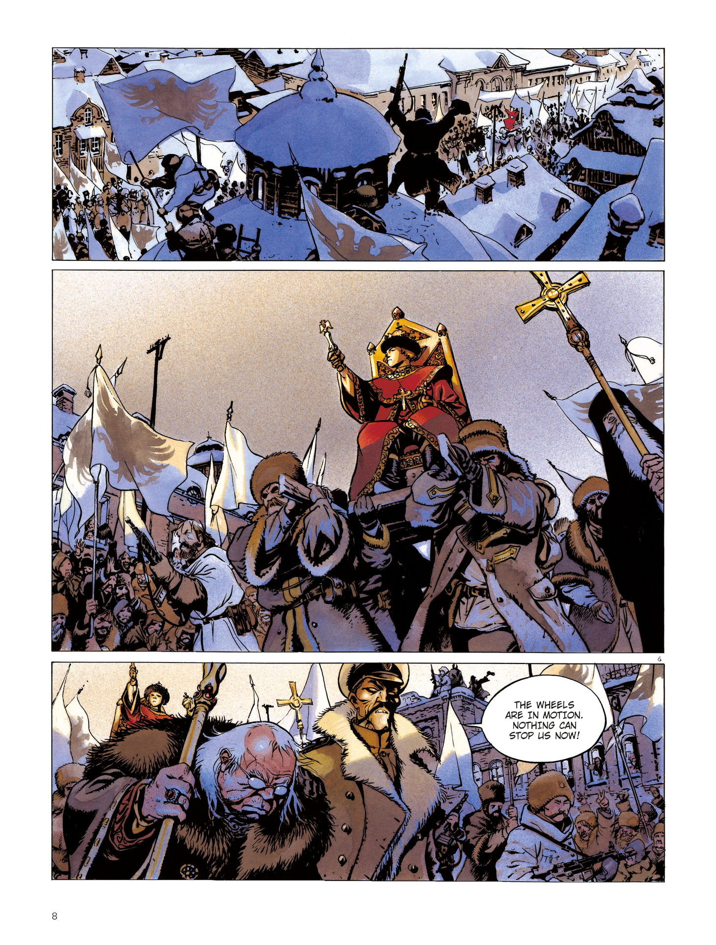Read online Gipsy comic -  Issue #3 - 8