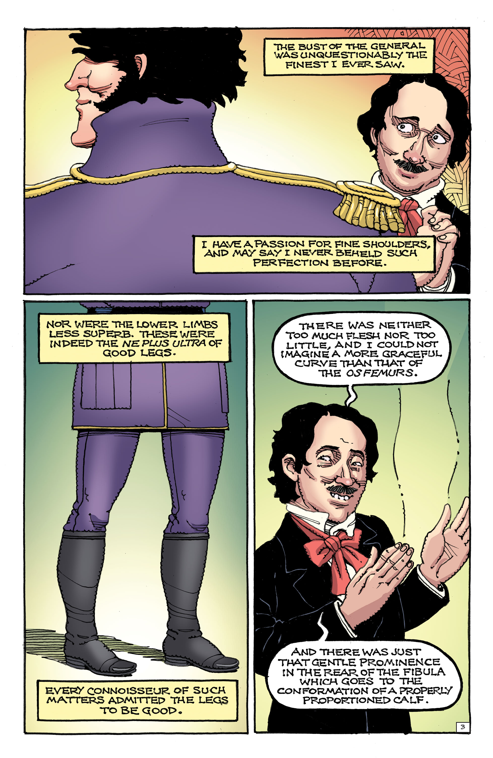 Read online Edgar Allan Poe's Snifter of Terror Season Two comic -  Issue #5 - 5