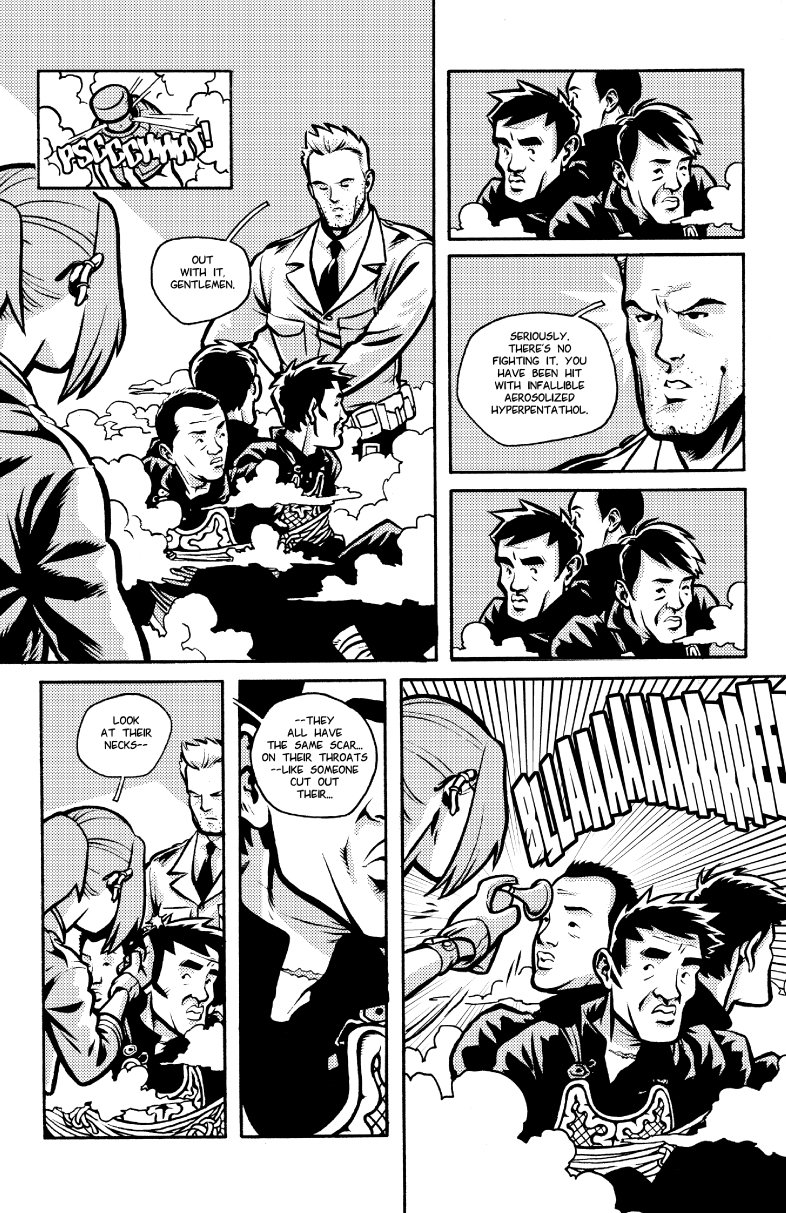 Read online The Middleman (2007) comic -  Issue # TPB - 27