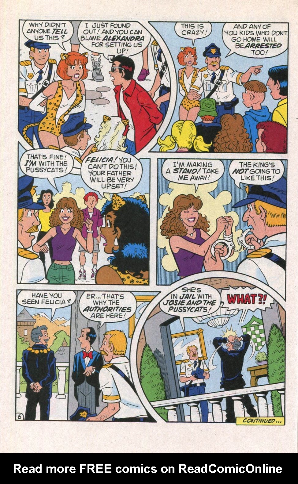 Read online Archie & Friends (1992) comic -  Issue #49 - 8