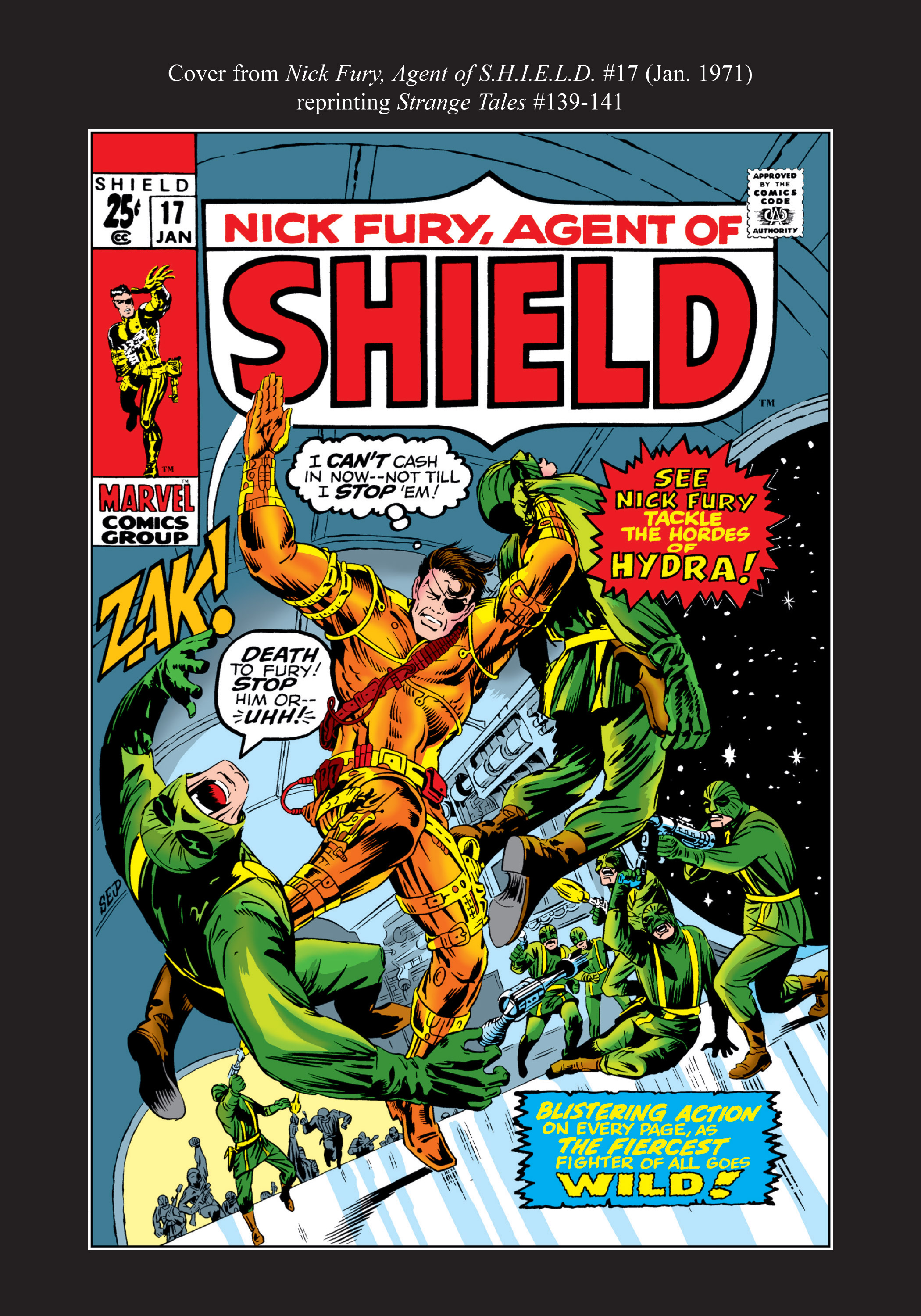 Read online Marvel Masterworks: Nick Fury, Agent of S.H.I.E.L.D. comic -  Issue # TPB 3 (Part 3) - 98