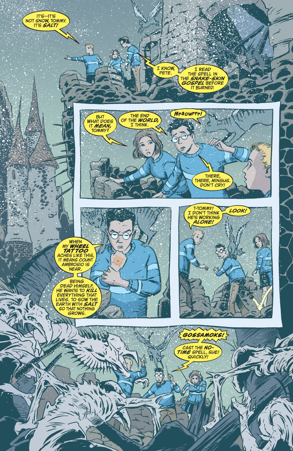 Read online The Unwritten comic -  Issue #1 - 13