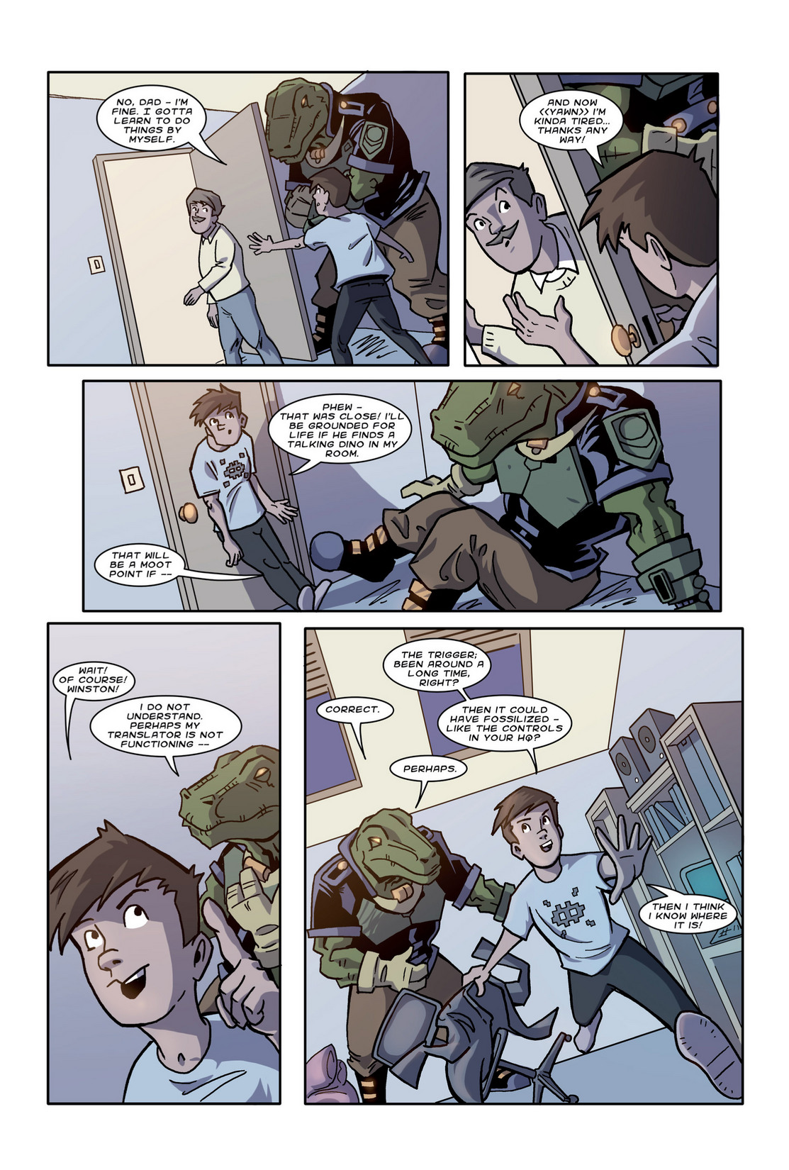 Read online Dinocorps comic -  Issue # TPB - 41