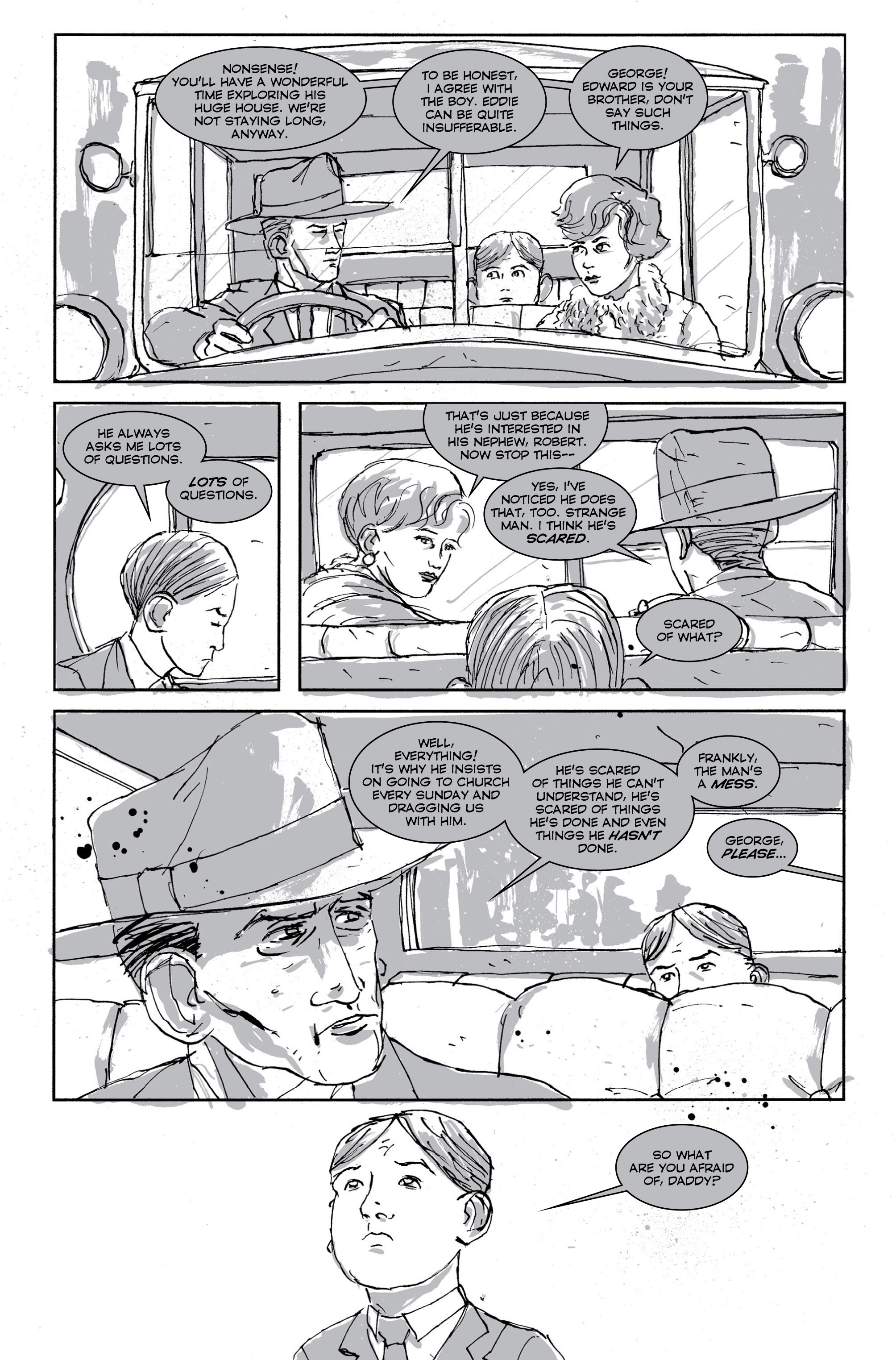 Read online The Absence comic -  Issue # TPB (Part 2) - 75