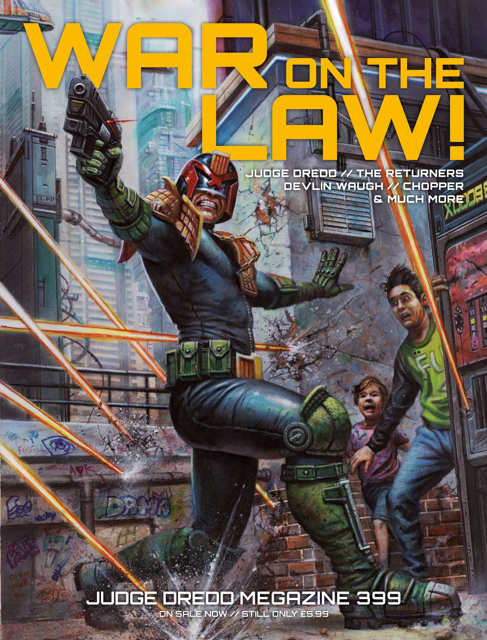 Read online 2000 AD comic -  Issue #2095 - 9