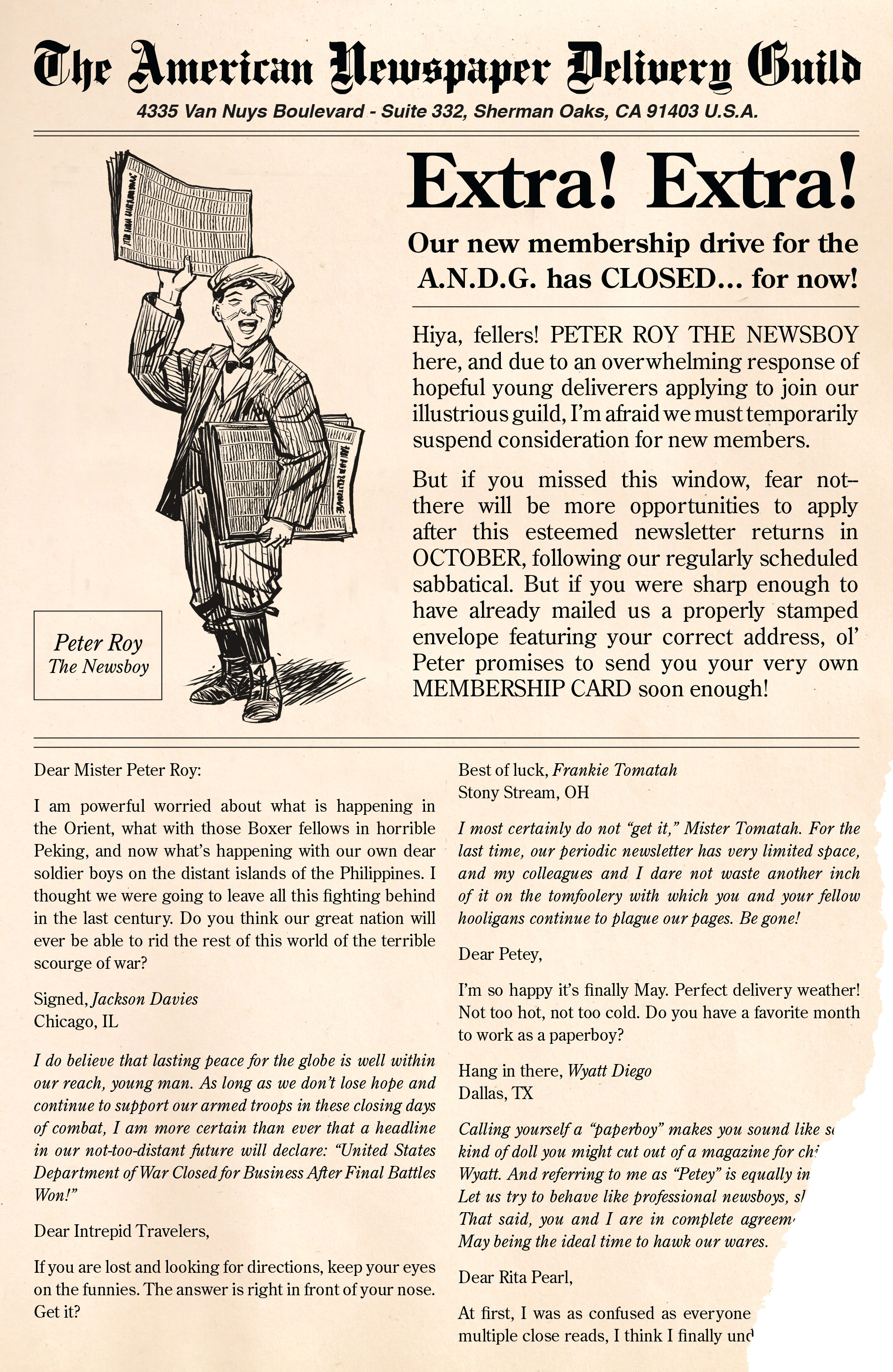 Read online Paper Girls comic -  Issue #15 - 29