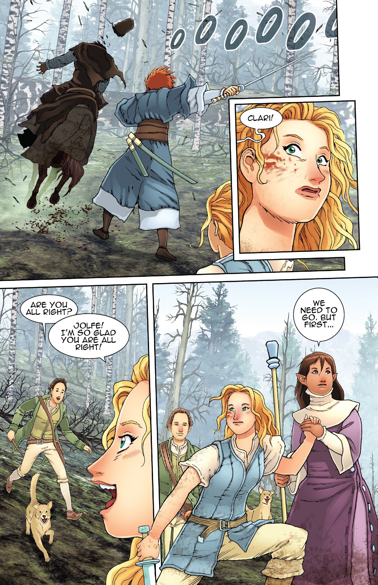 Read online Adventure Finders comic -  Issue #2 - 26