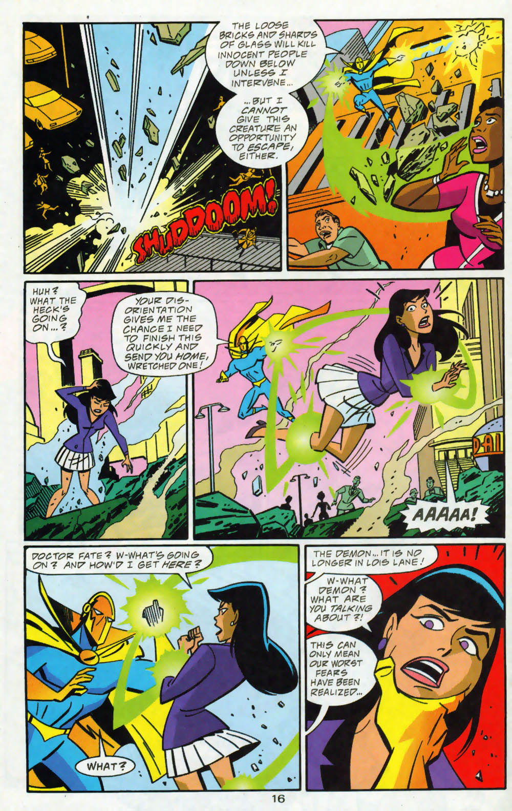 Read online Superman Adventures comic -  Issue #34 - 17